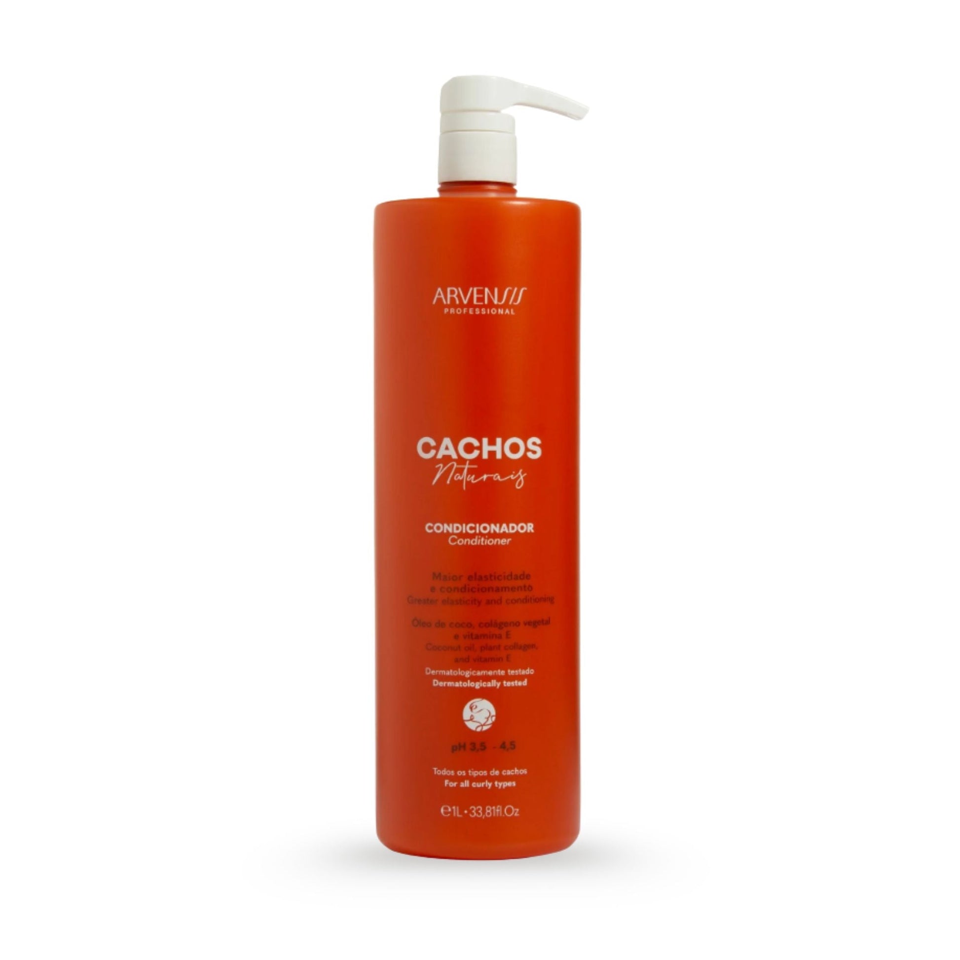 Condicionador Cachos Naturais 1L - Arvensis