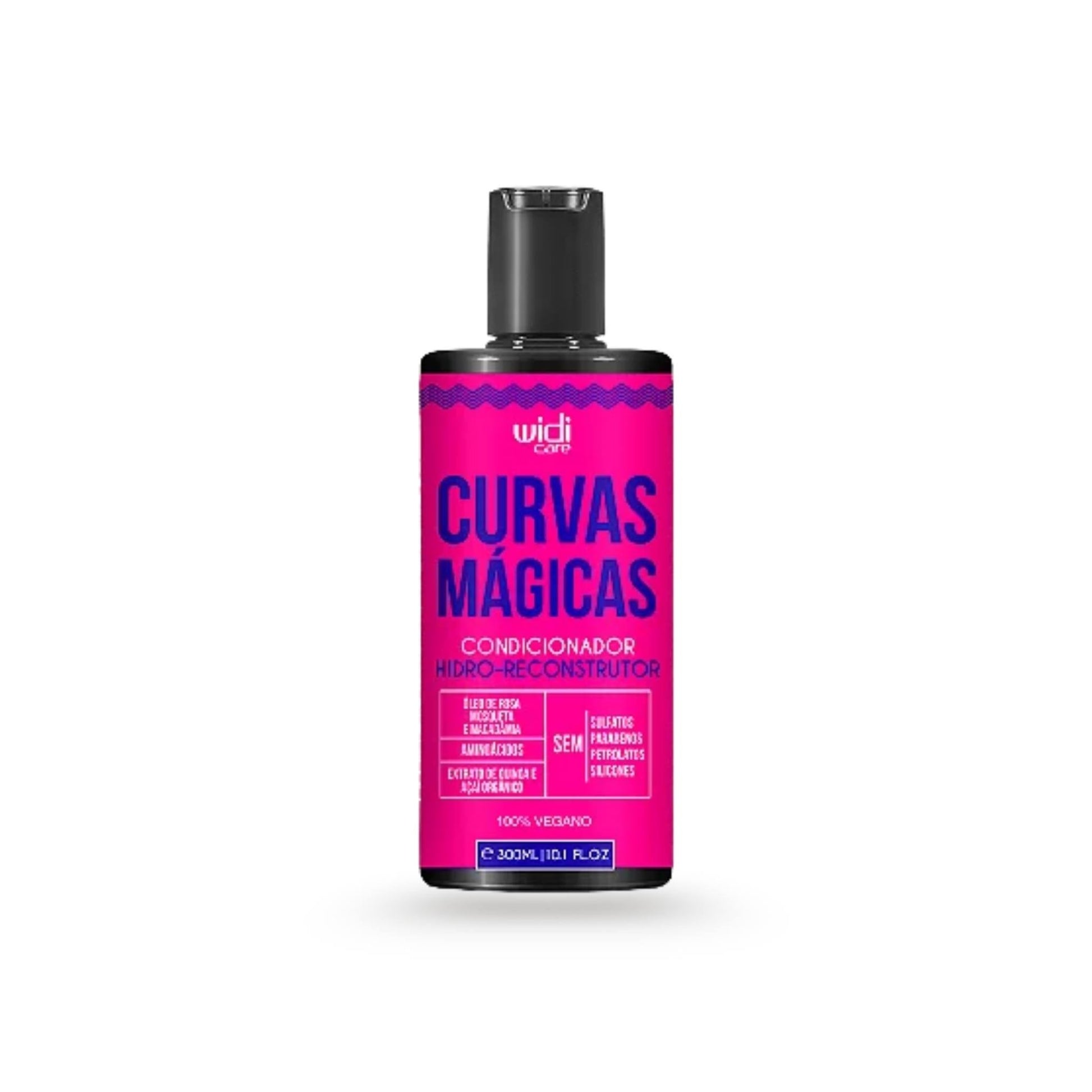 Curvas Mágicas Condicionador Hidro-Reconstrutor 300ml - Widi Care