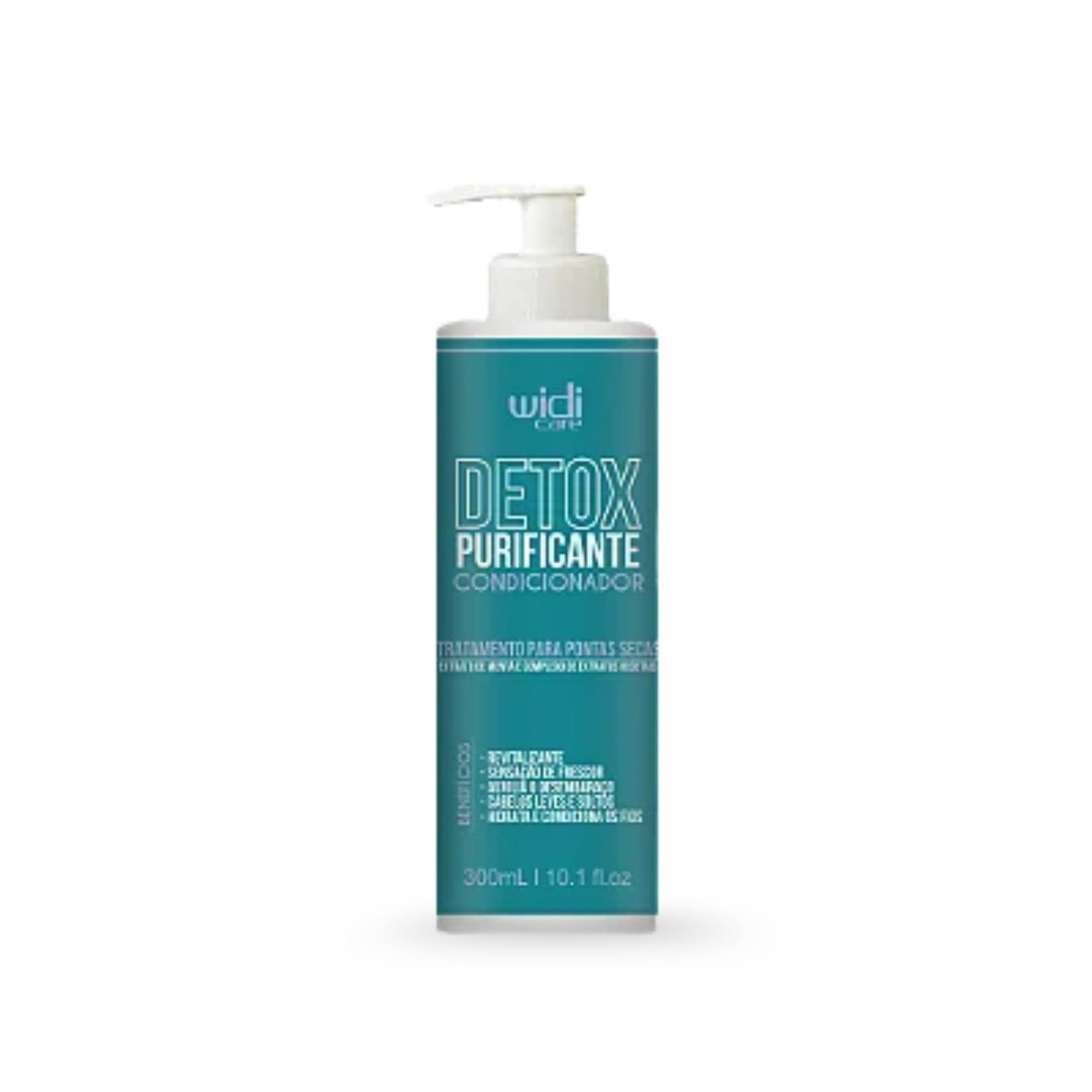 Detox Condicionador Purificante 300mL - Widi Care | Dermabox