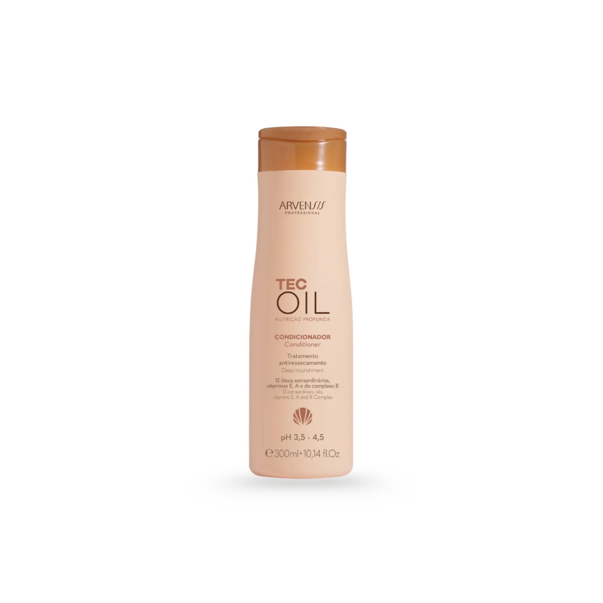 Condicionador Tec Oil 300ml - Arvensis | Dermabox