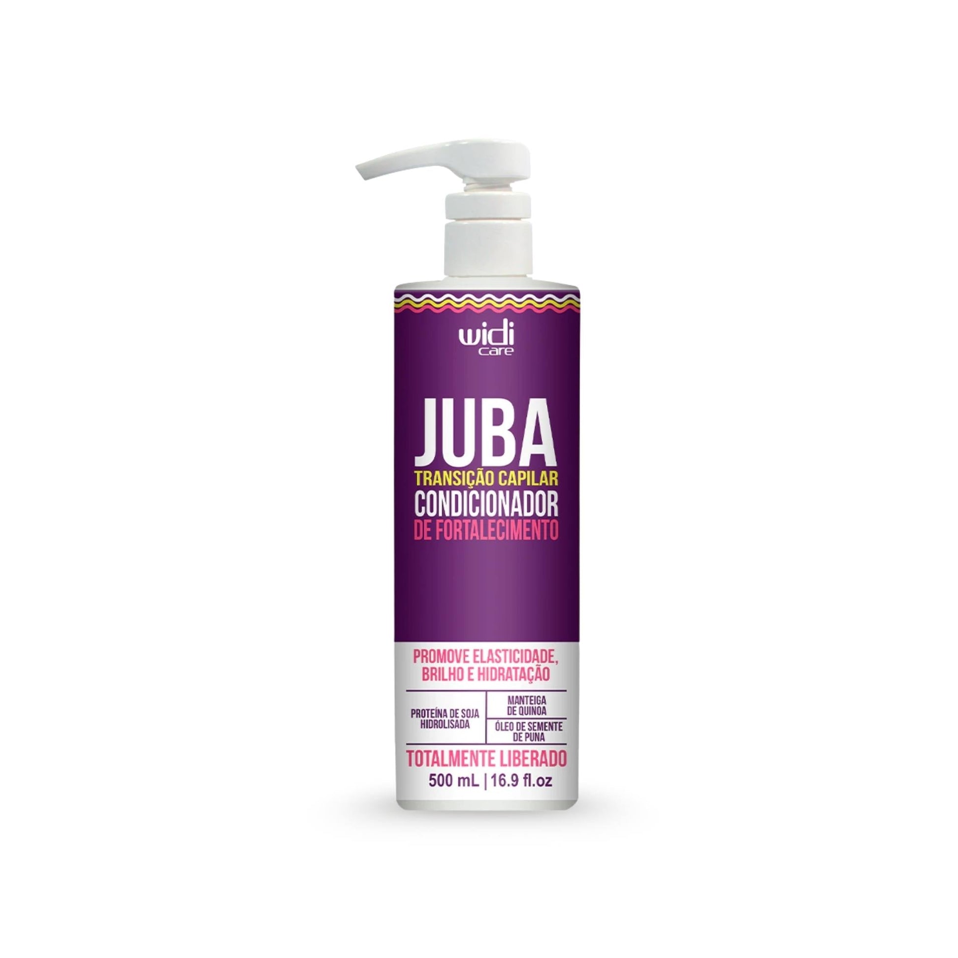 Juba Transição Capilar Condicionador 500mL - Widi Care