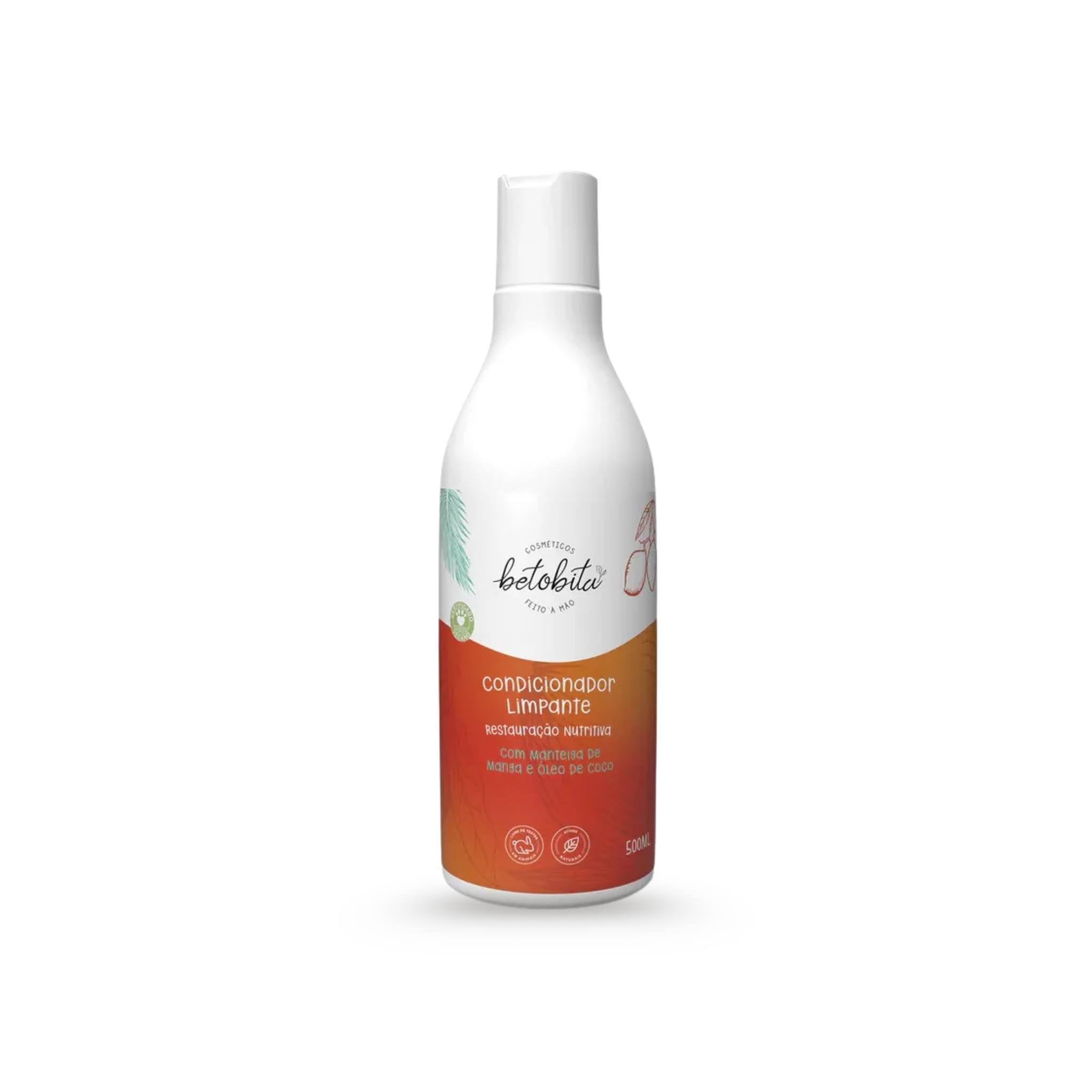 Condicionador Limpante Restauração Nutritiva 500mL  - BetoBita