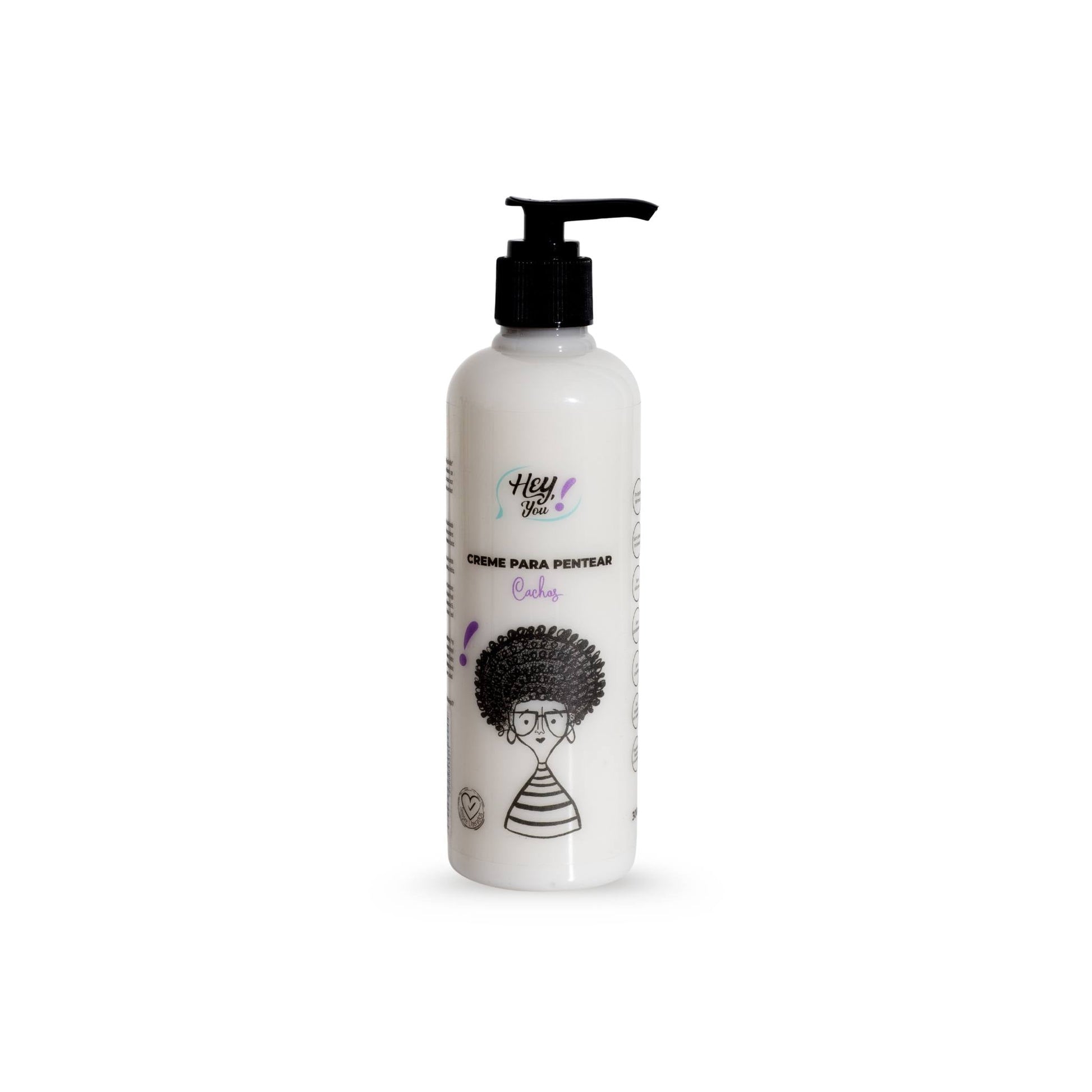 Creme Para Pentear Cachos Afrodite 300ml - Hey, You!