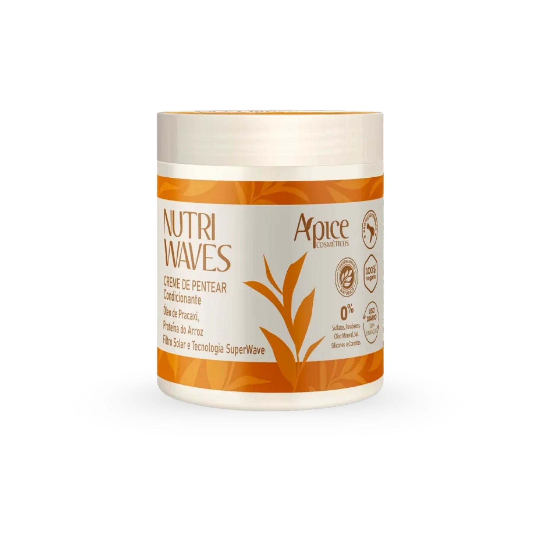 Creme de Pentear Nutri Waves 500g - Ápice | Dermabox