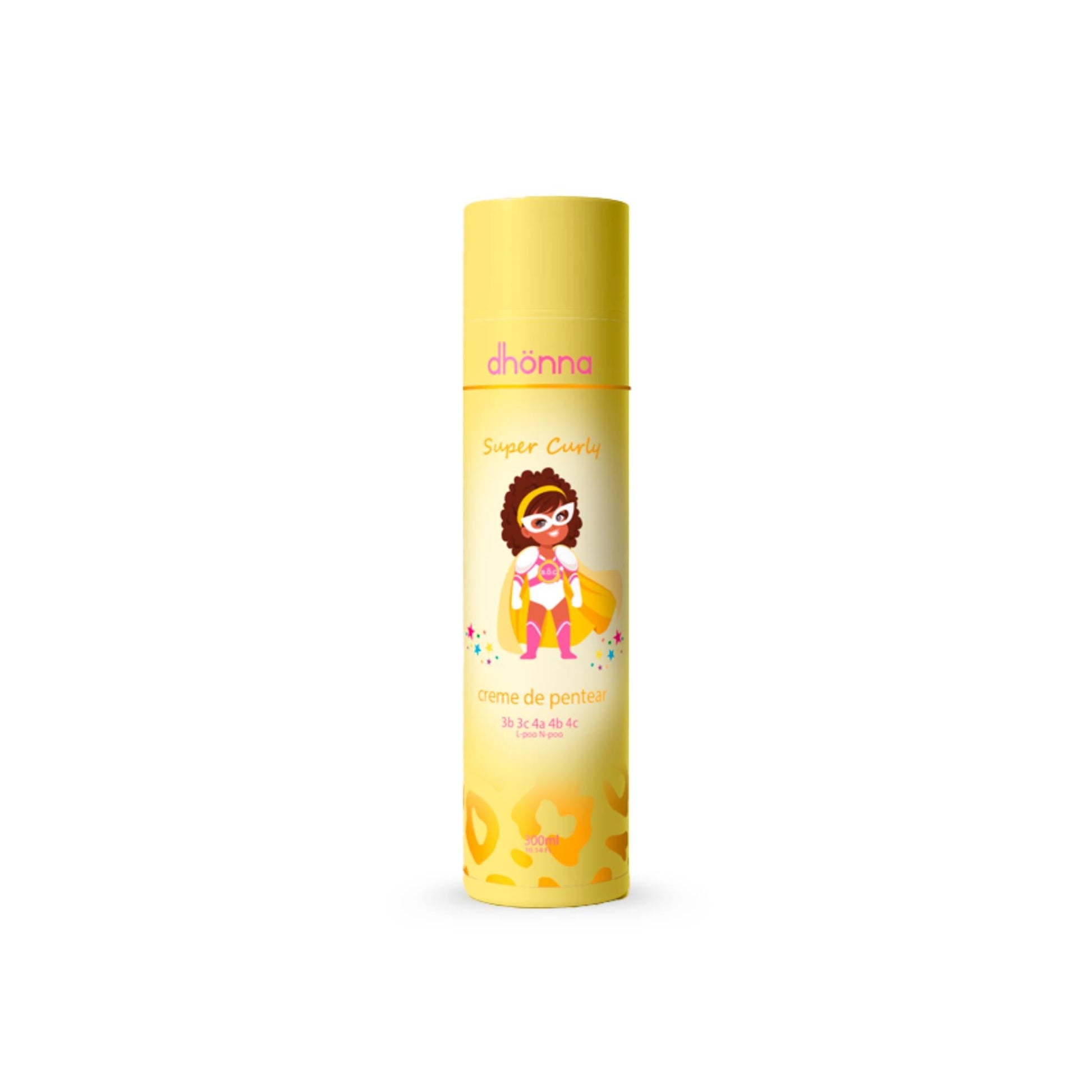 Creme de Pentear Infantil Super Curly 300ml - Dhönna