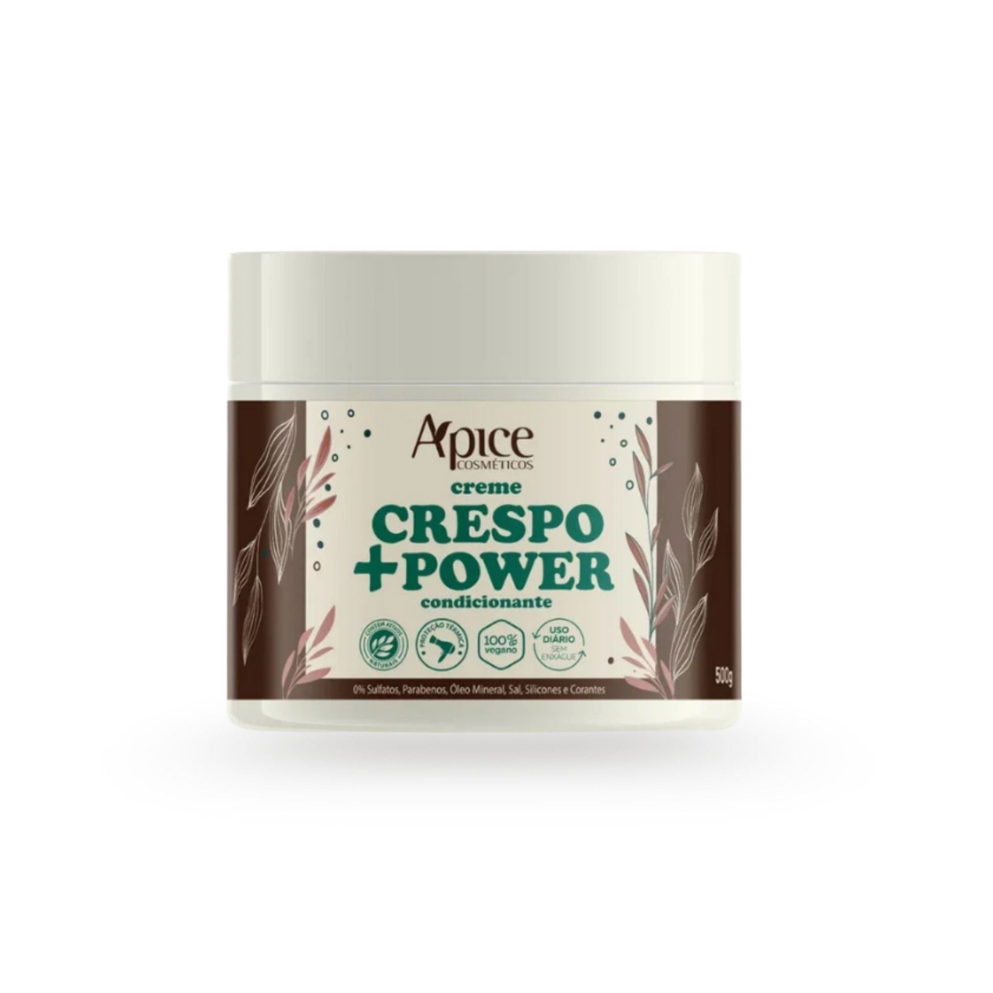 Creme de Pentear Crespo + Power 500g - Apice