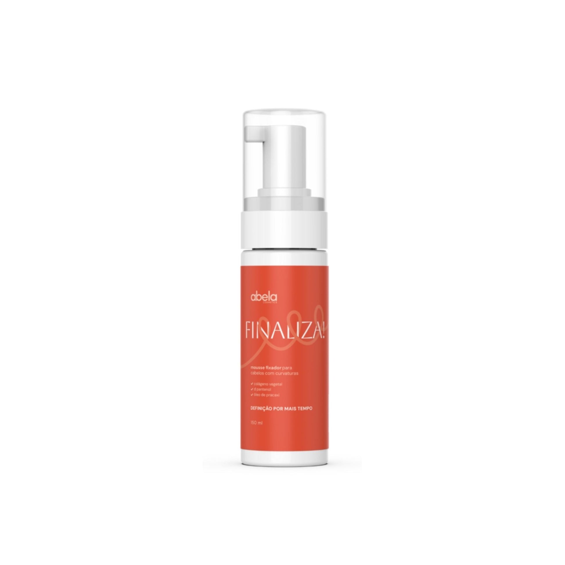 Mousse Fixador Finaliza 150ml - Abela