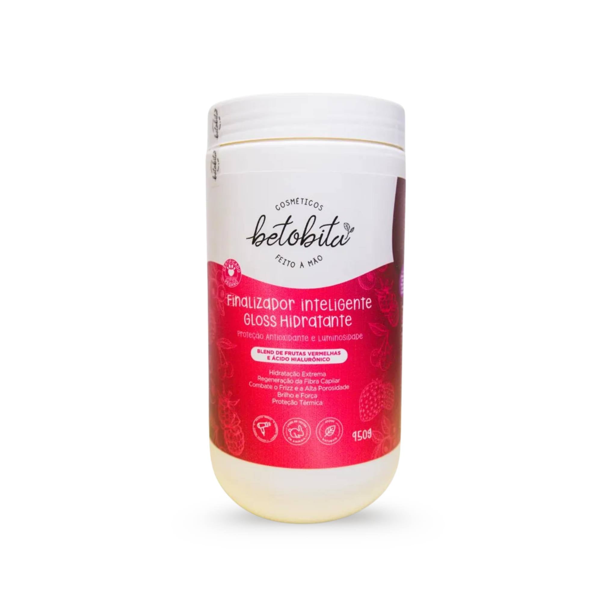Finalizador Inteligente Gloss Hidratante 950g - BetoBita