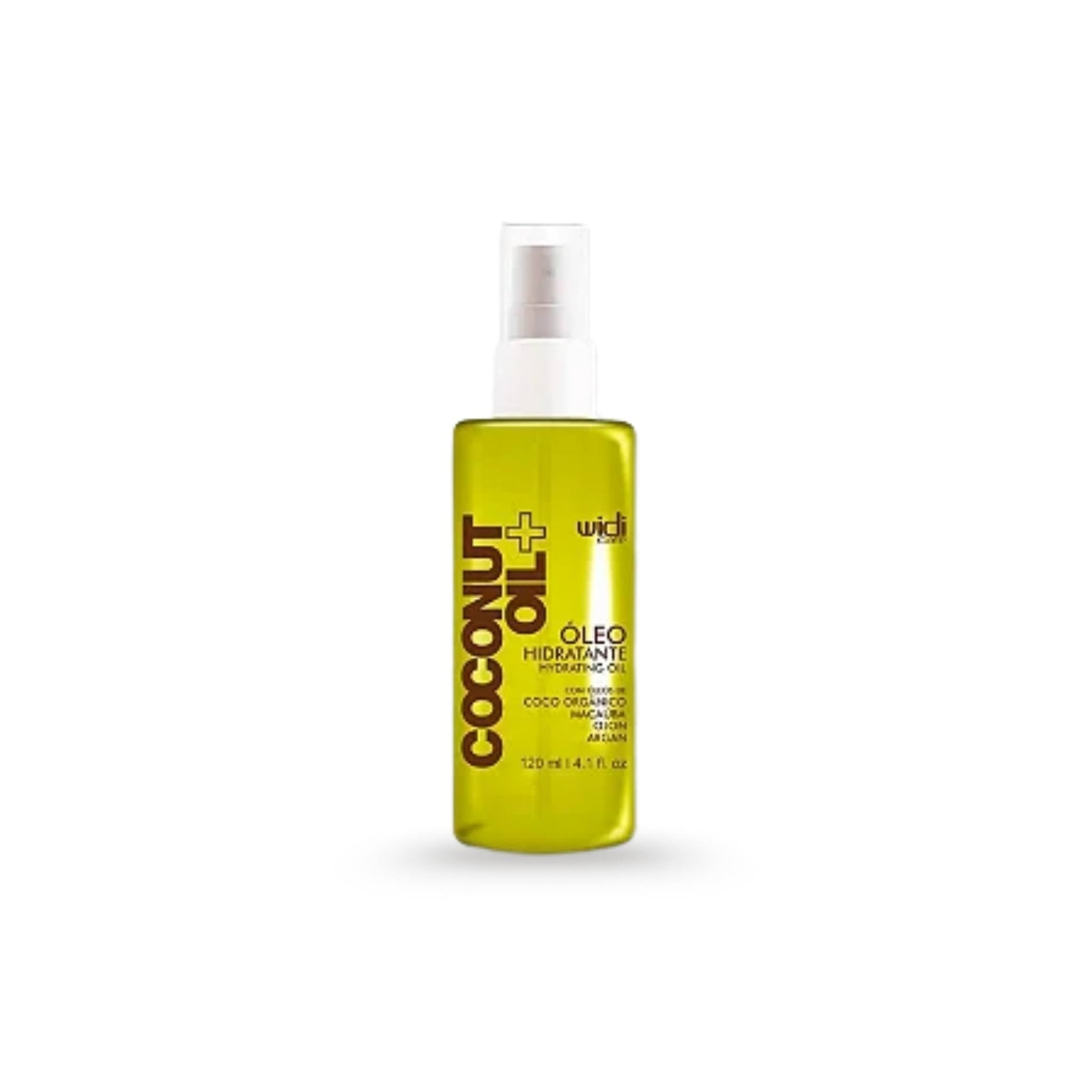 Finalizador Coconut Oil 120mL - Widi Care
