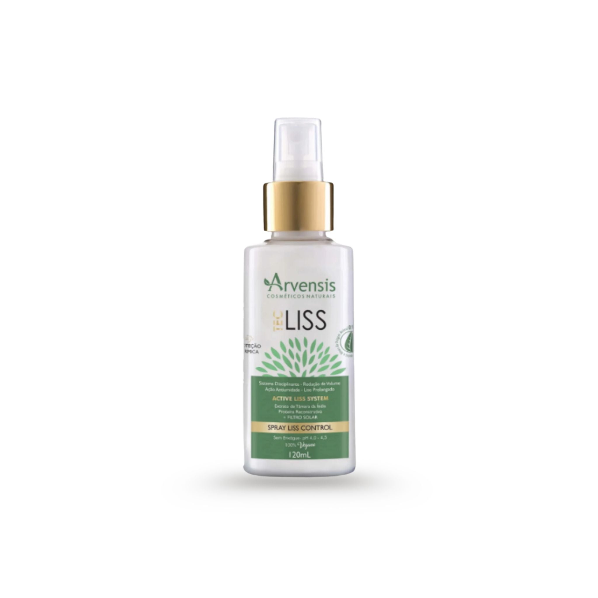 Finalizador Spray Liss Absoluto 120ml - Arvensis