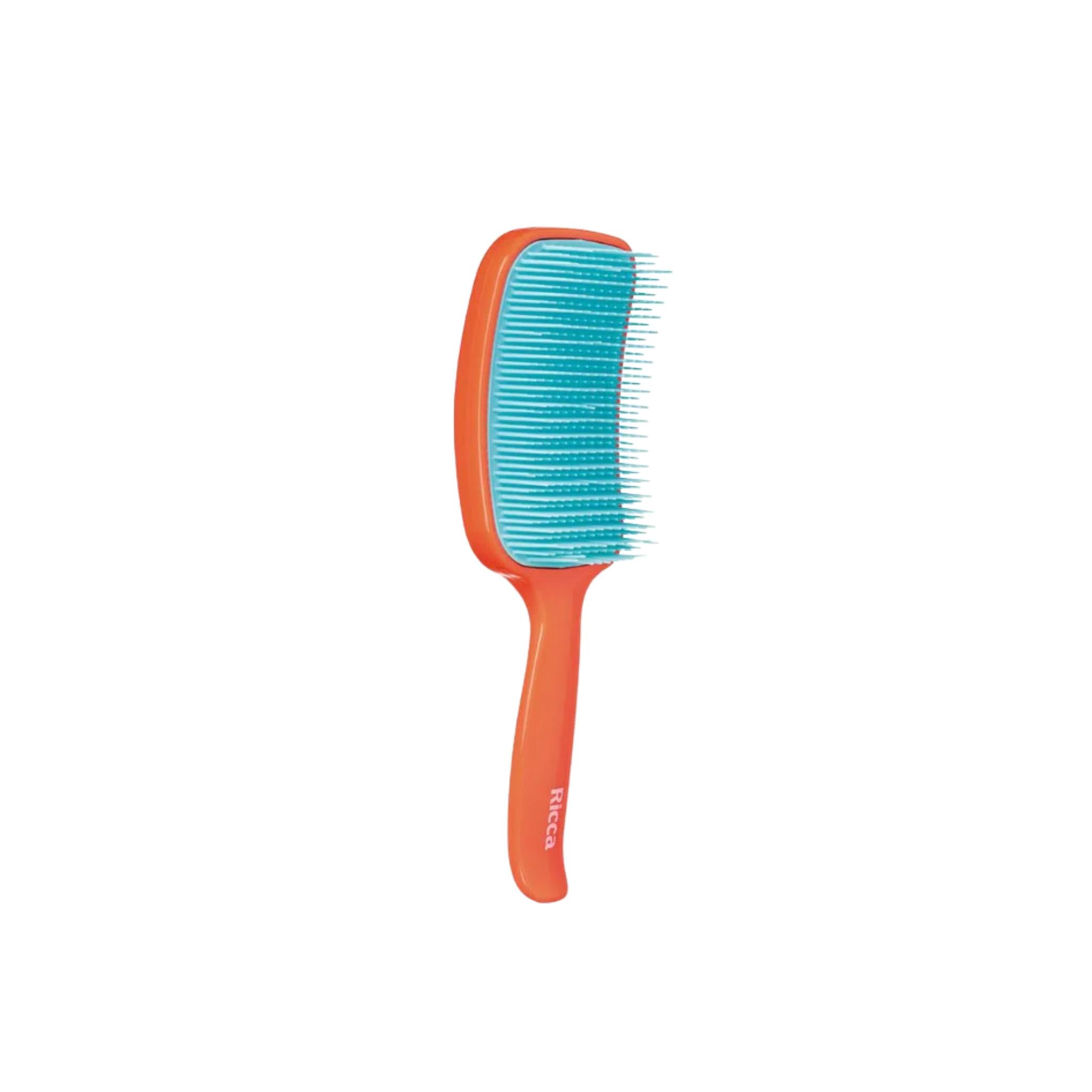 Escova Raquete Flex Vermelha - Ricca | Dermabox