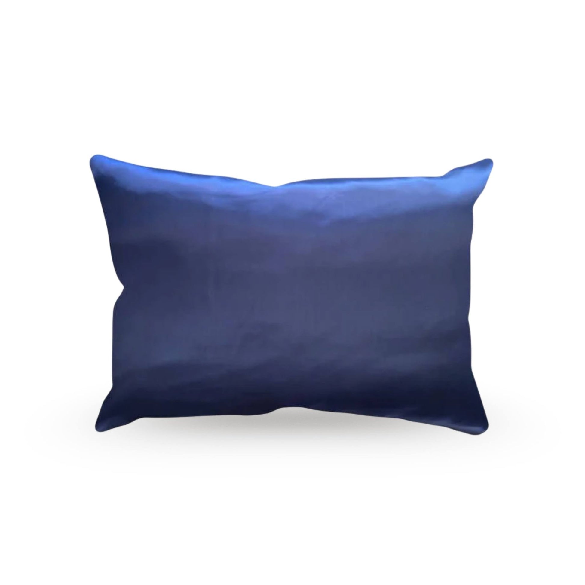 Fronha de Cetim Antifrizz Azul Marinho - Turban