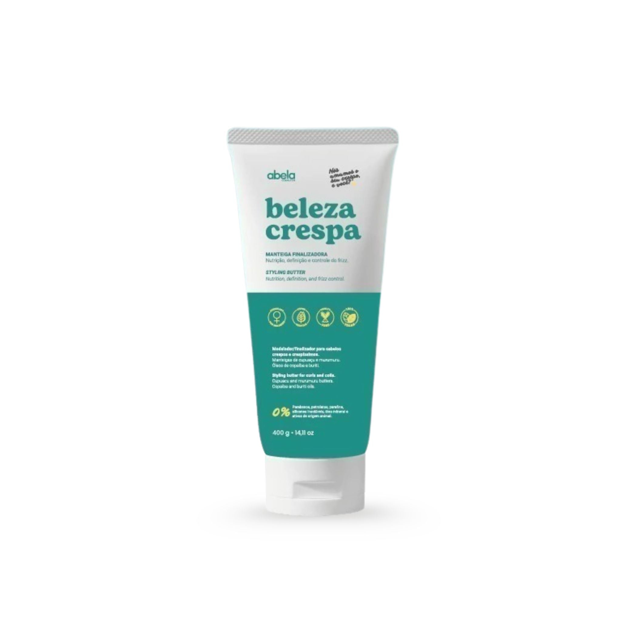 Finalizador Beleza Crespa 400g | Abela | Dermabox