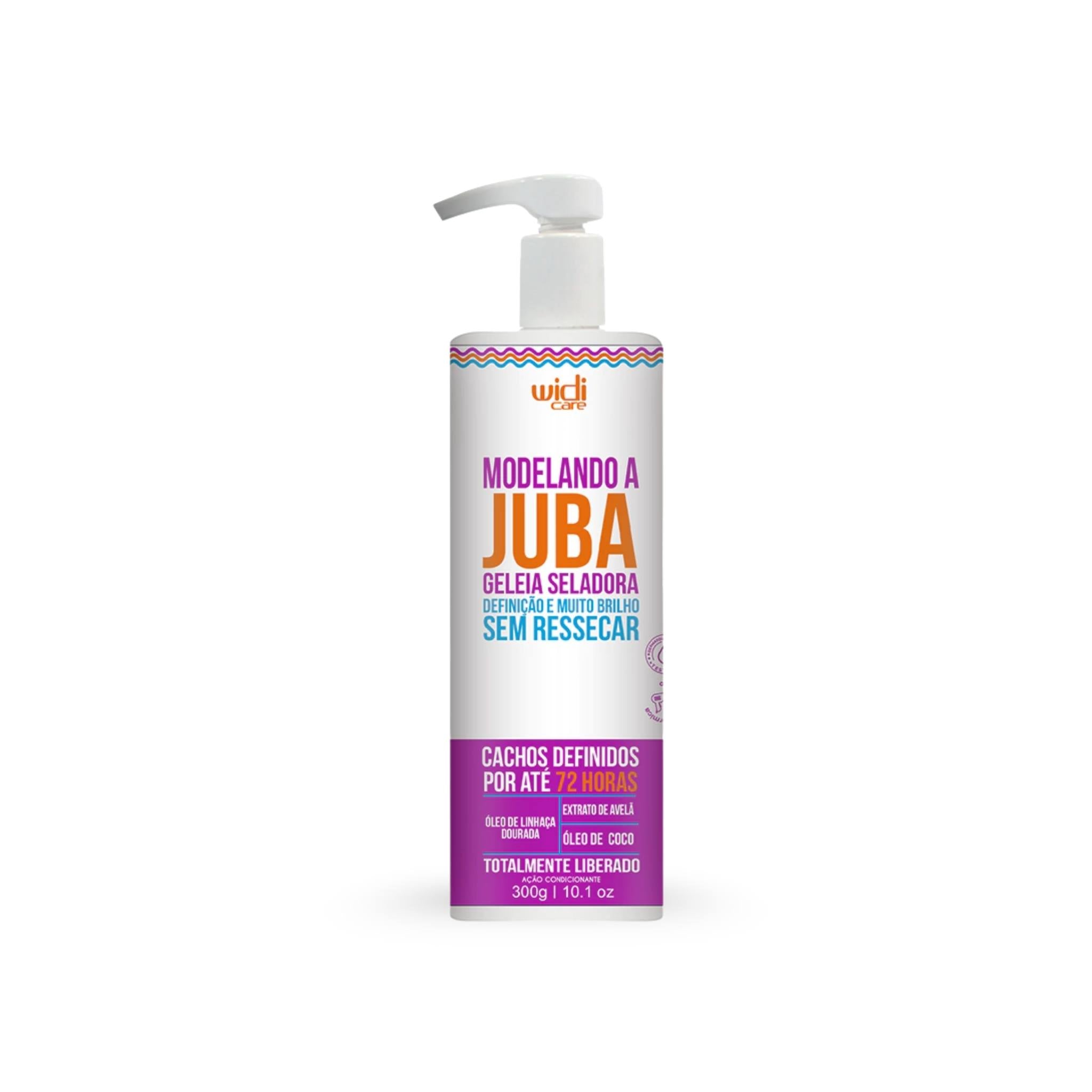 Modelando a JUBA Geleia Seladora 300g - Widi Care | Dermabox