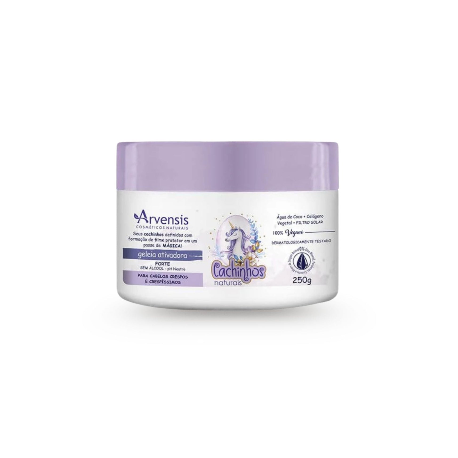 Geleia Cachinhos Ativadora Forte 250g - Arvensis