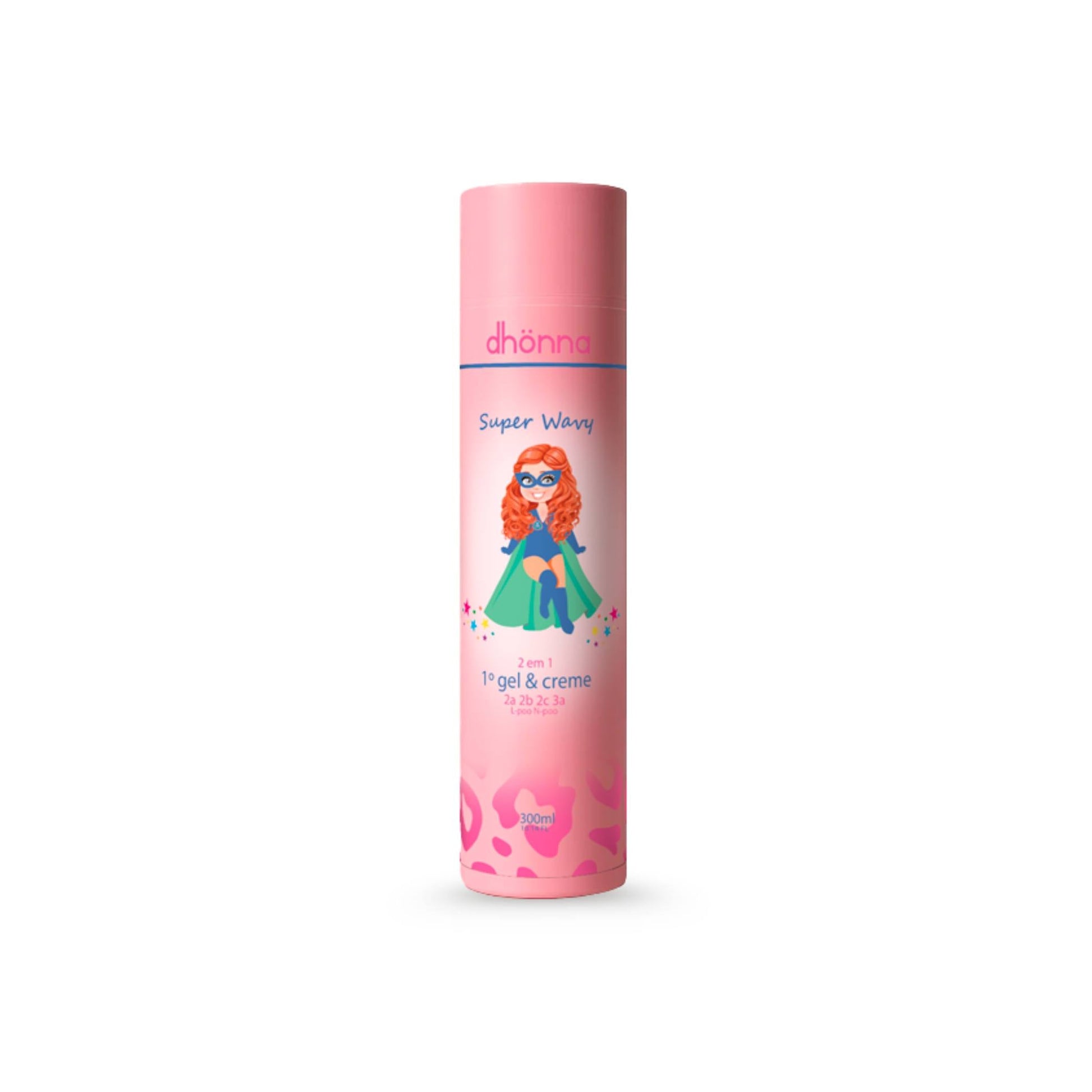 Gel e Creme Infantil Super Wavy 300ml - Dhonna
