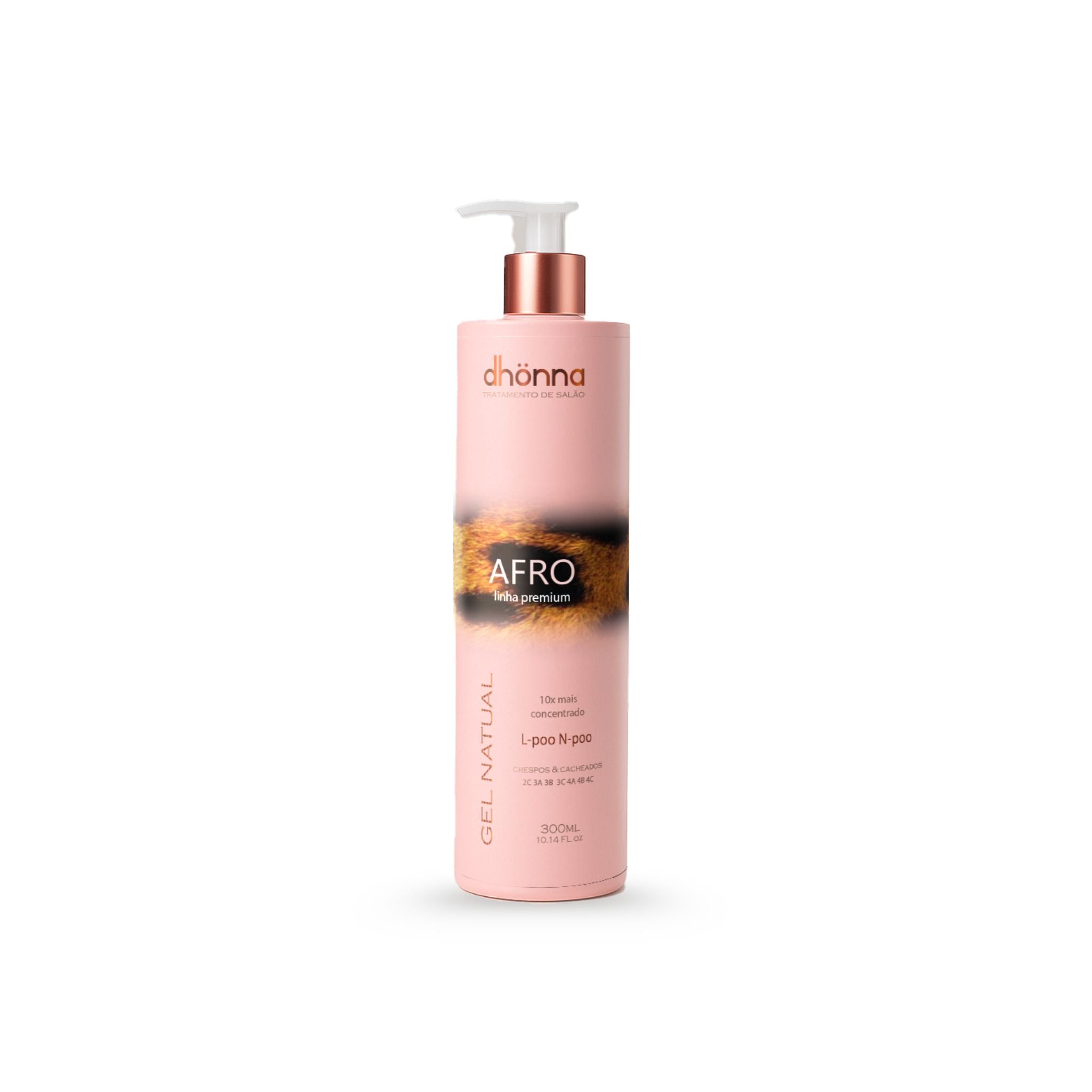 Gel Natural Afro 300ml - Dhonna