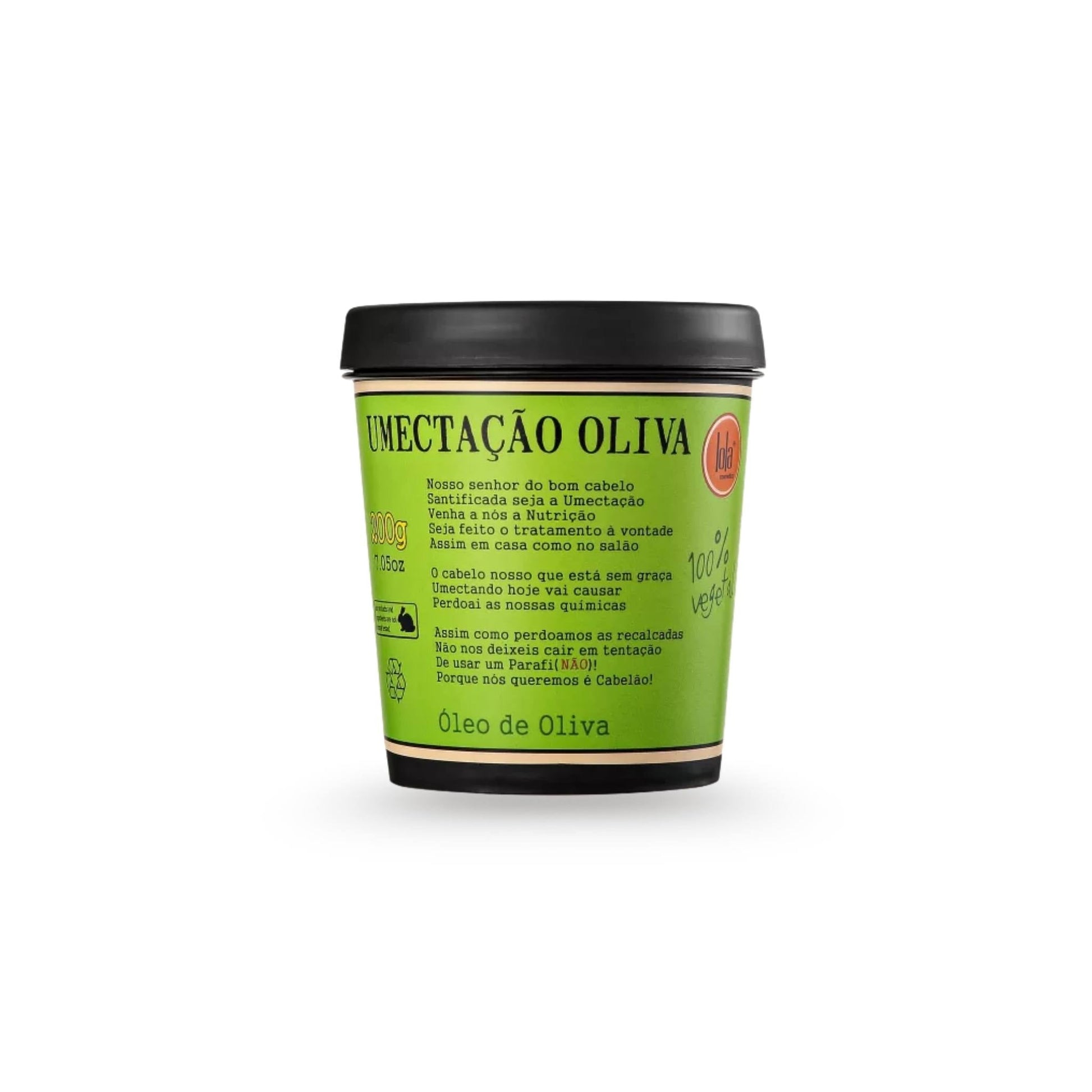 Umectação Oliva 200g - Lola Cosmetics
