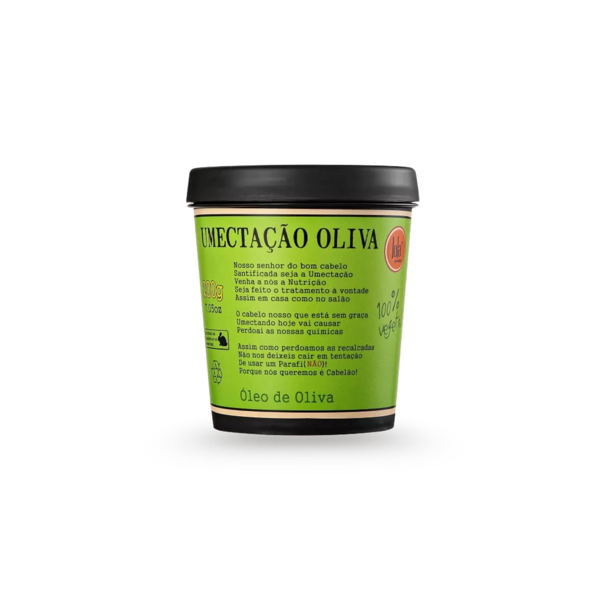 Umectação Oliva 200g - Lola Cosmetics