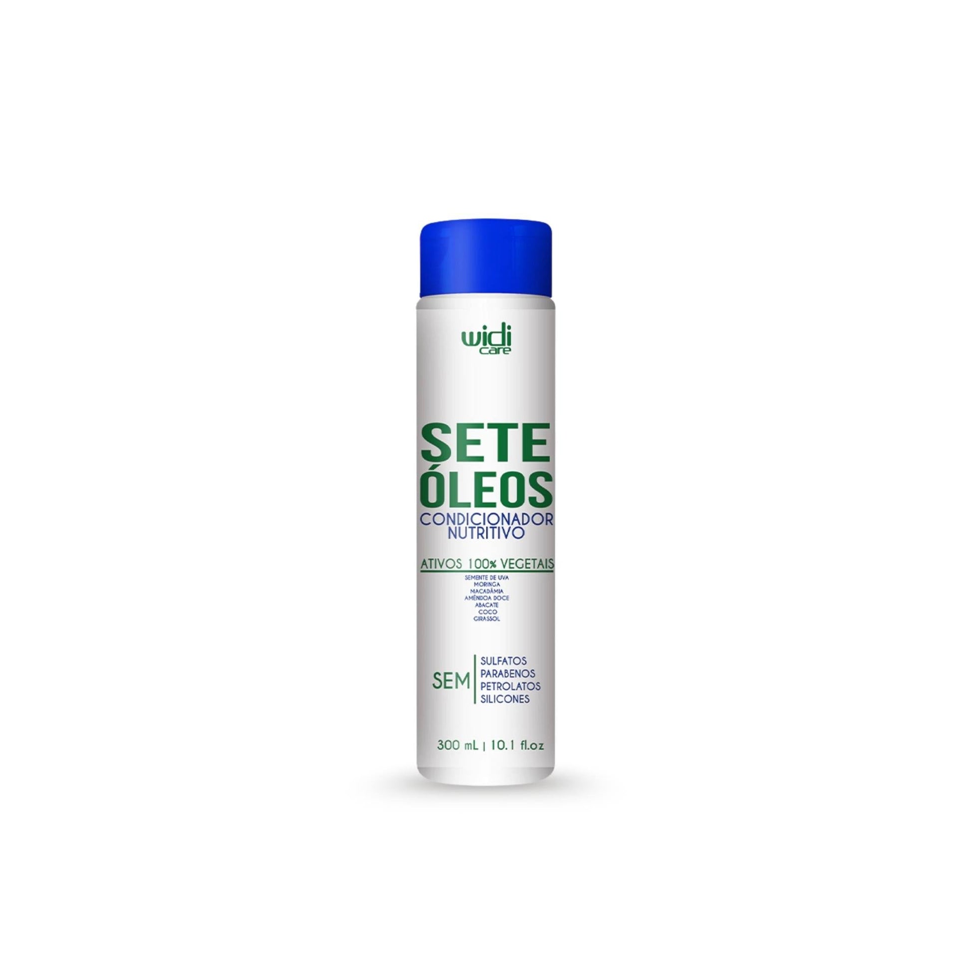 Sete Óleos - Condicionador Nutritivo 300ml - Widi Care