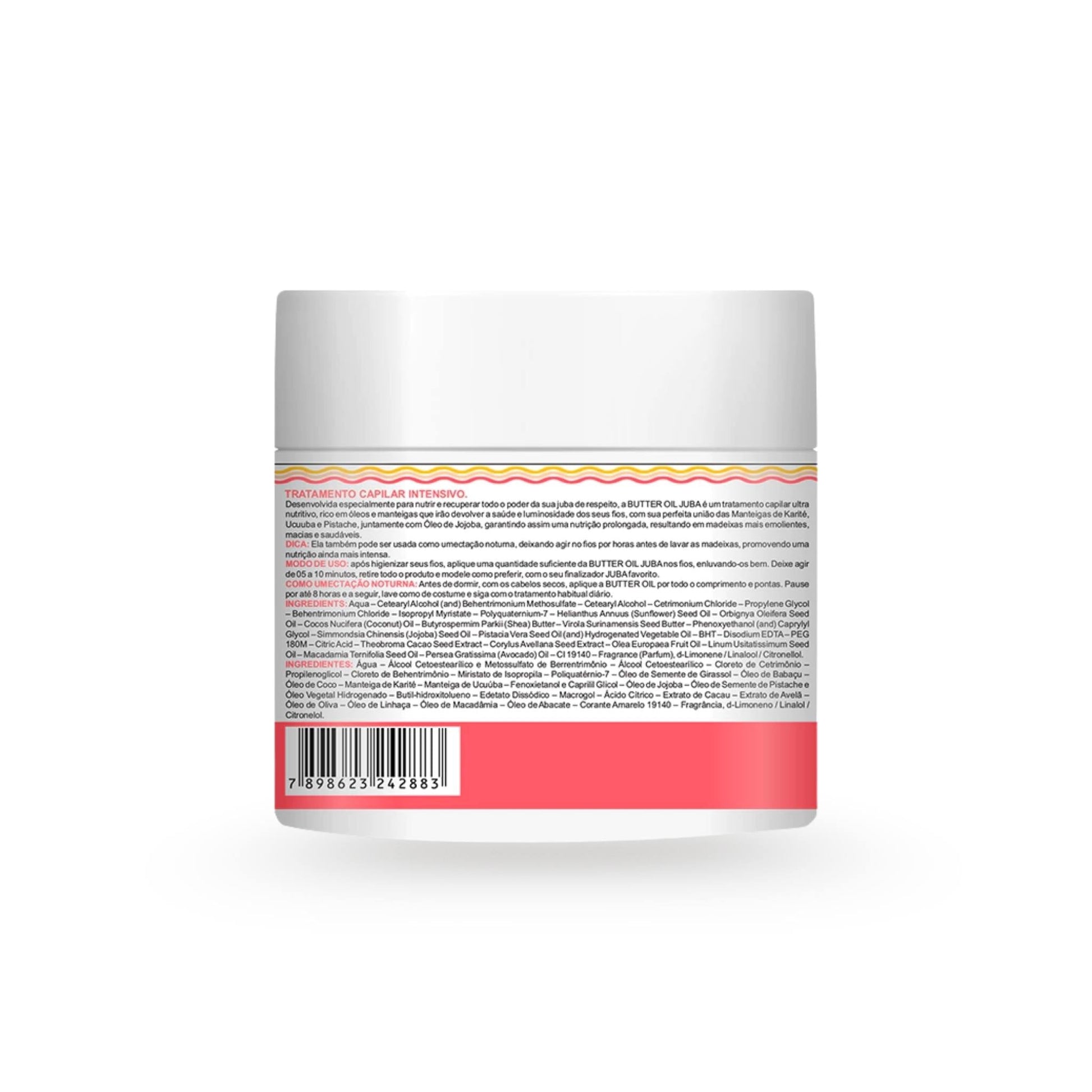 Juba Butter Oil Ação Condicionante - Widi Care