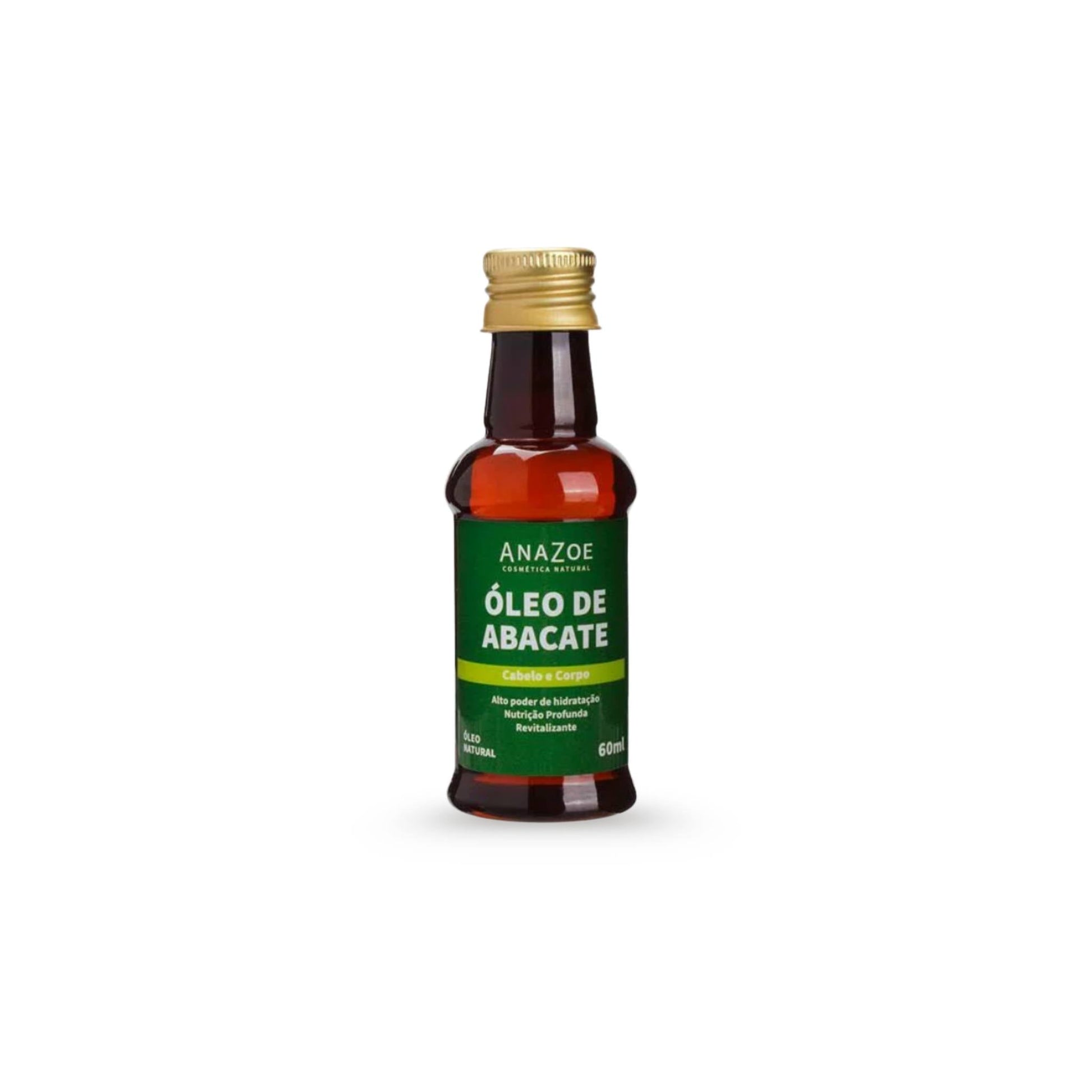 Óleo de Abacate 60ml - AnaZoe