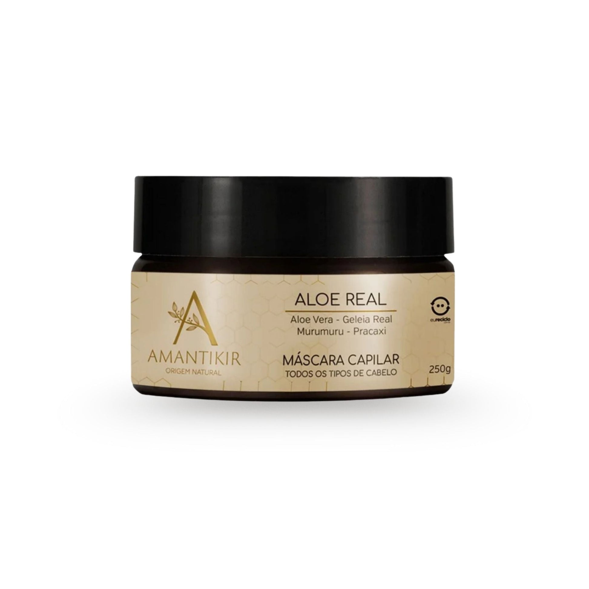 Máscara Capilar Aloe Real 250g - Amantikir