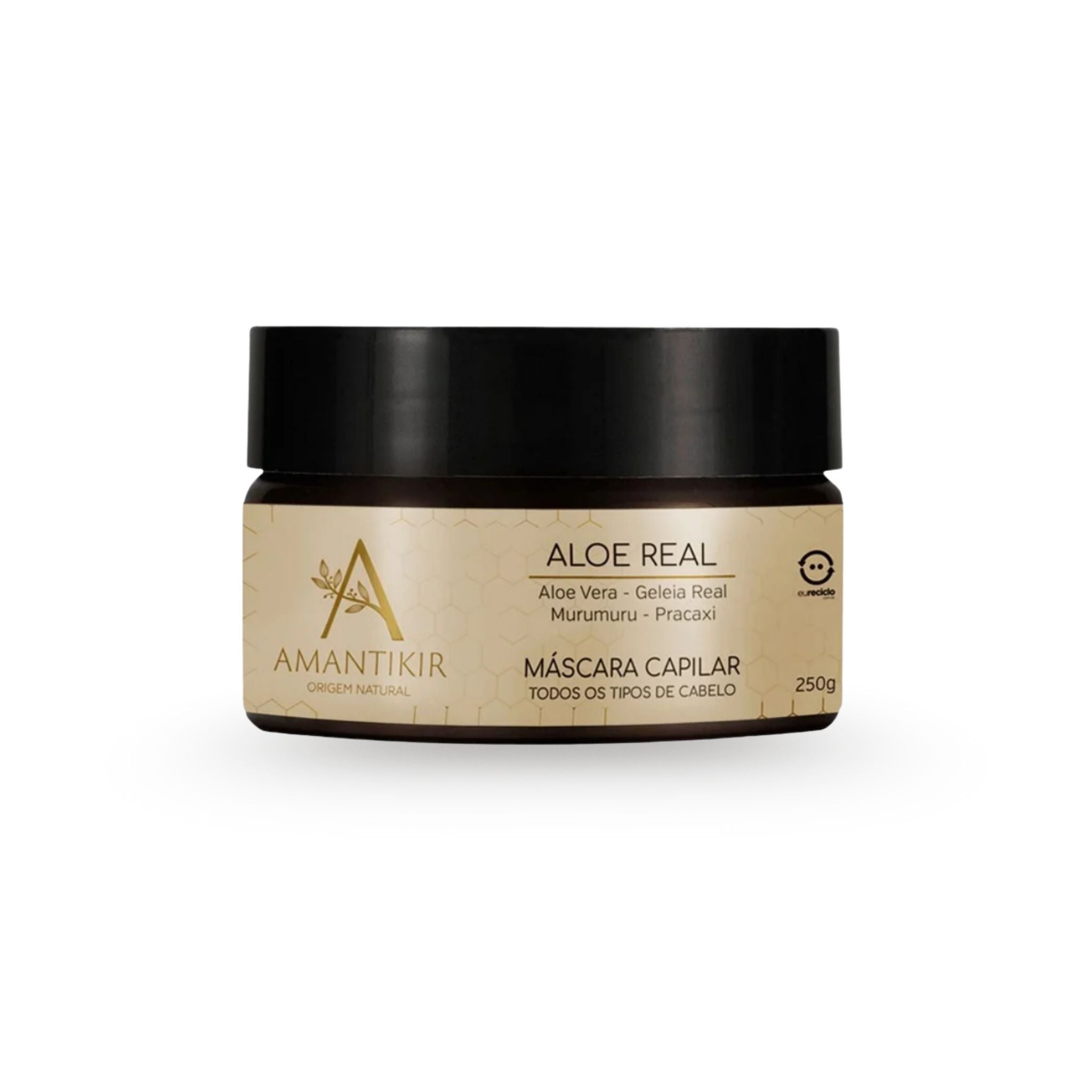 Máscara Capilar Aloe Real 250g - Amantikir