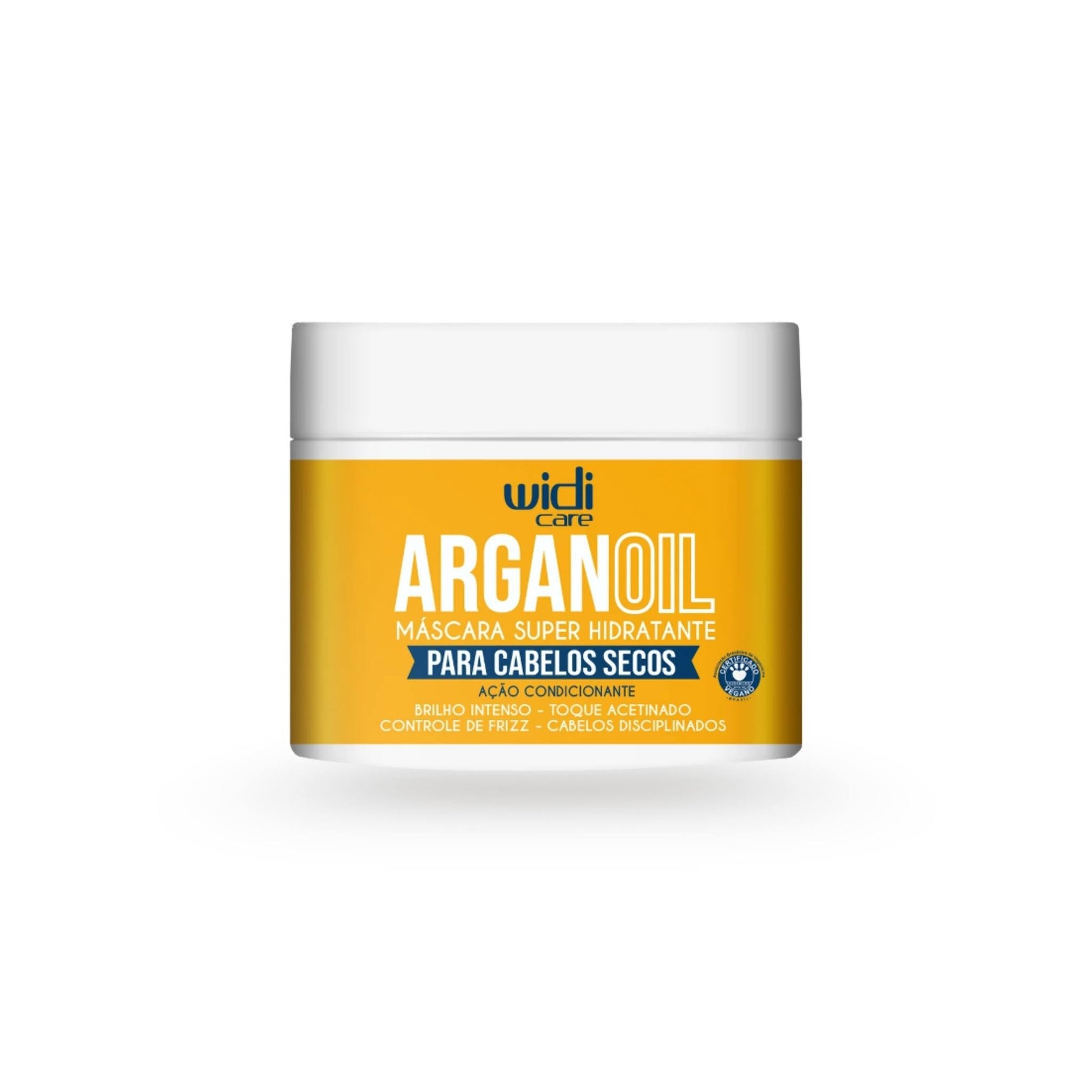 Argan Oil Mascara Super Hidratante Ação Condicionante 300g - Widi Care