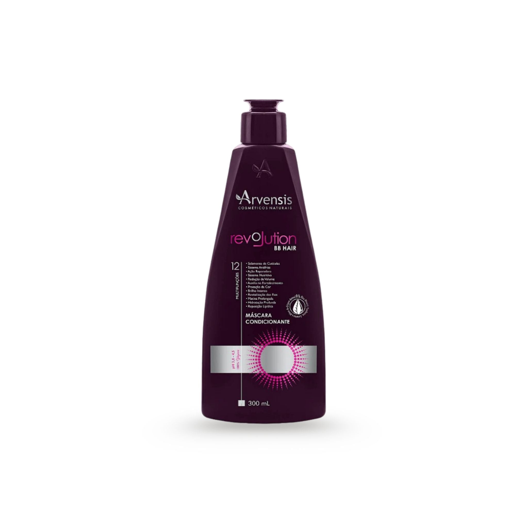 Máscara Condicionante BB Hair 300mL - Arvensis