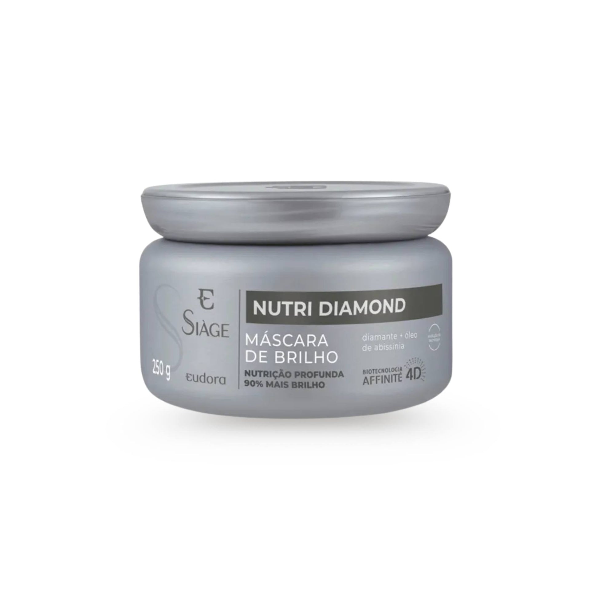 Máscara Capilar Nutri Diamond Siàge 250g - Eudora