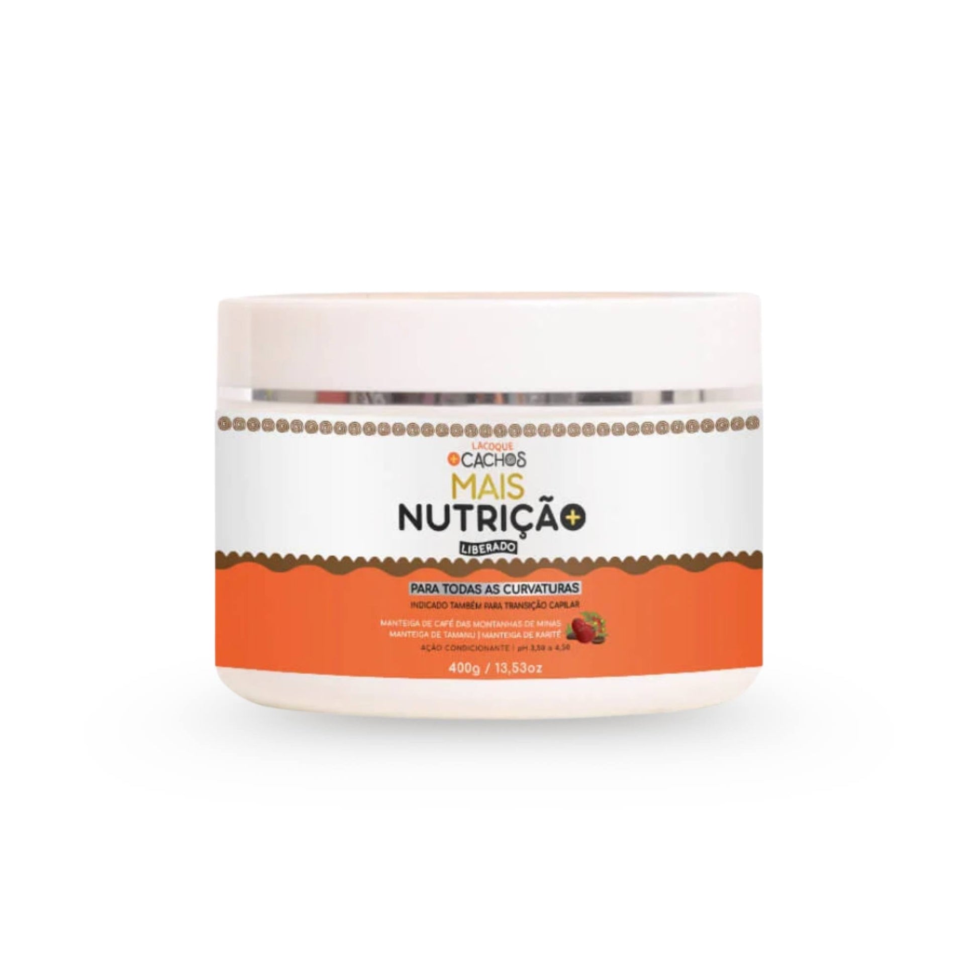 Máscara Nutrição Profunda 400g - Lacoque