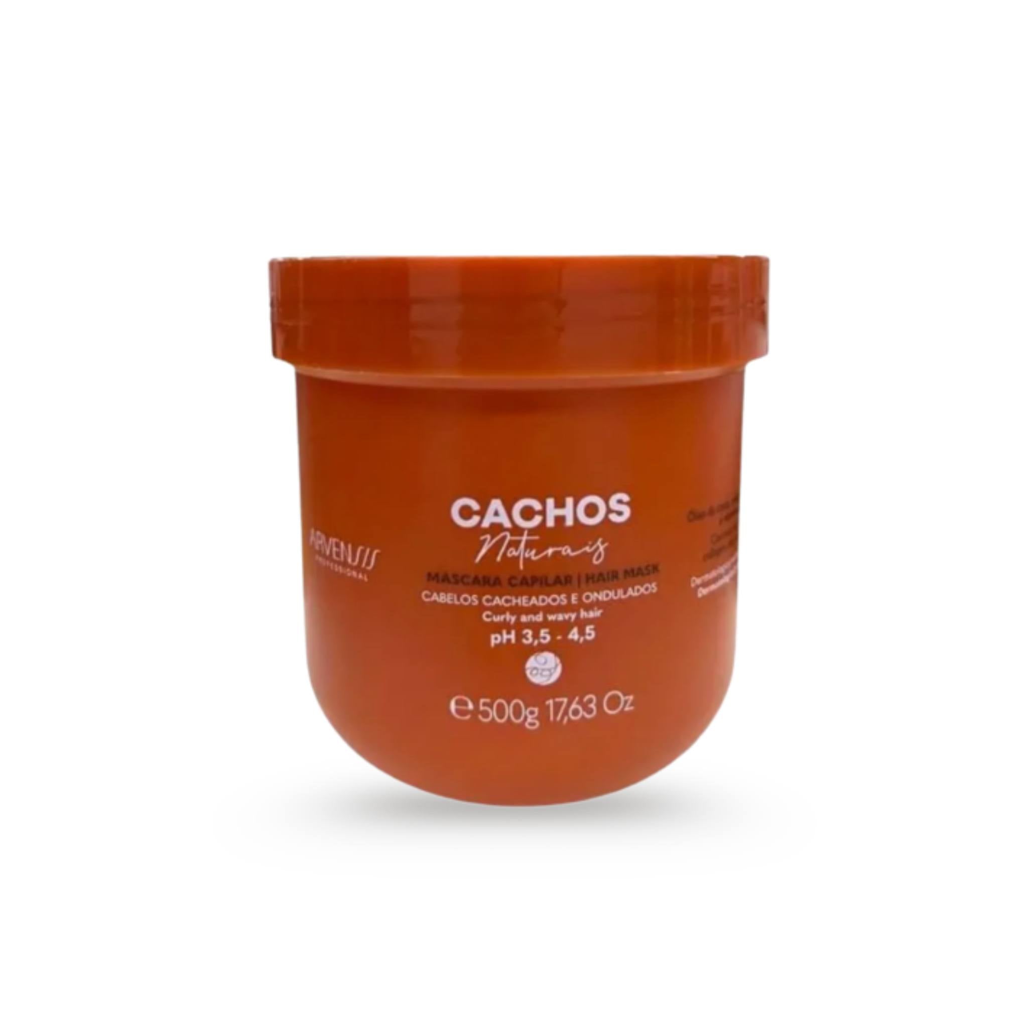Máscara Cachos Naturais (Cacheados/Ondulados) 500g - Arvensis