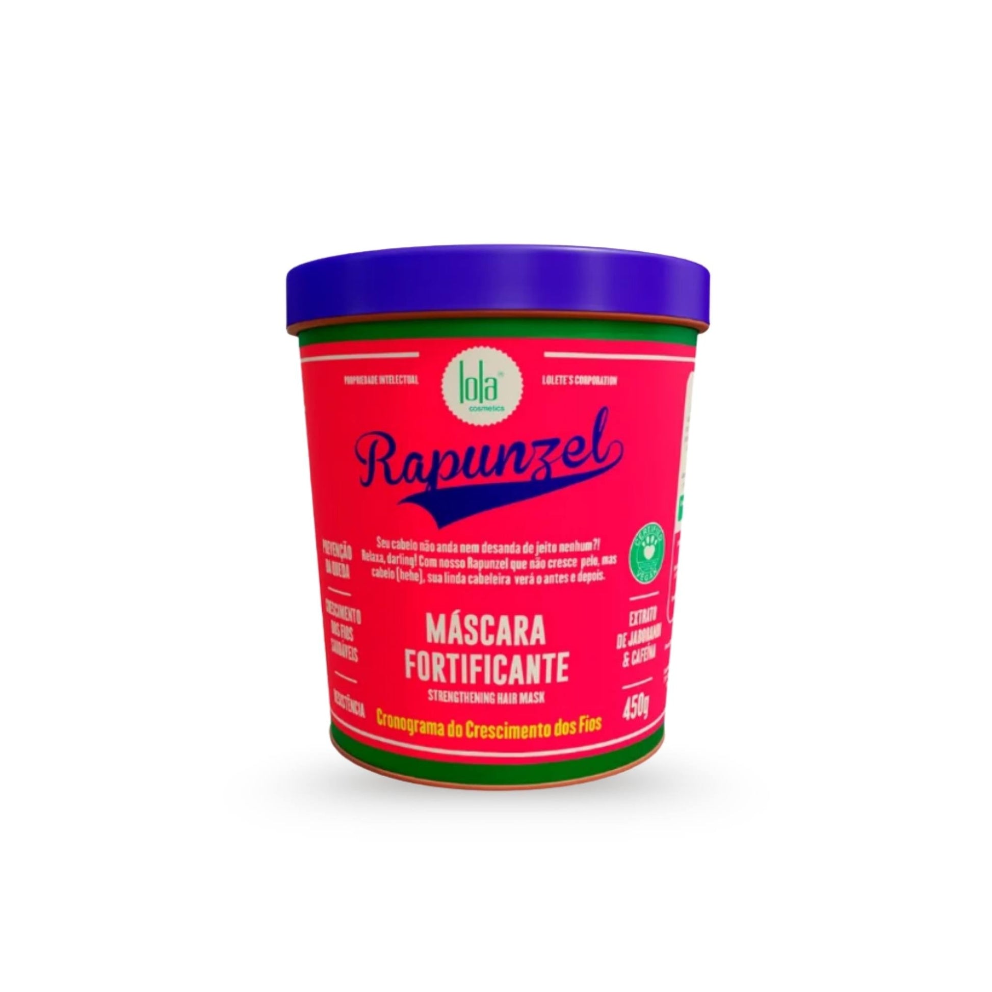Rapunzel Máscara 450g - Lola Cosmetics