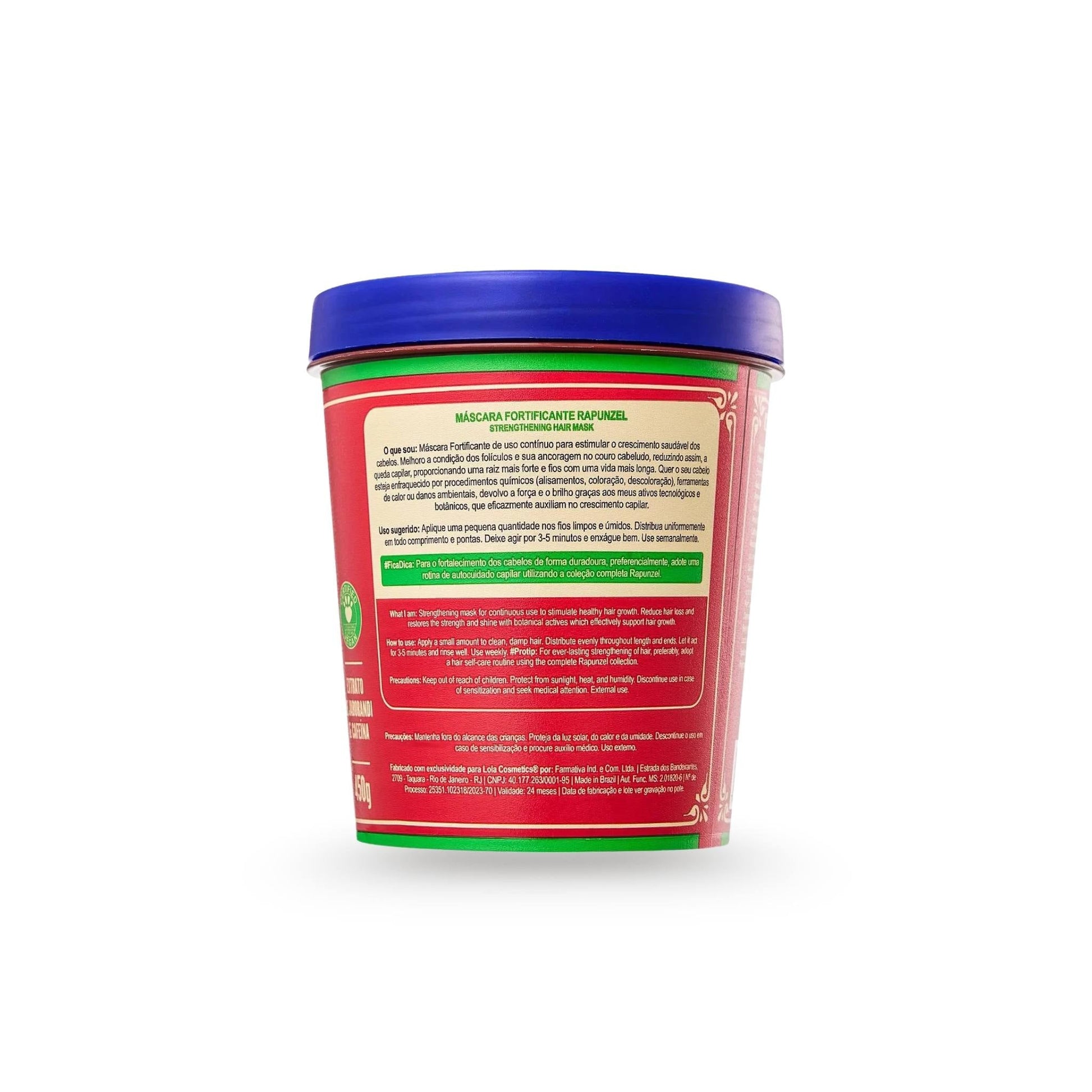 Rapunzel Máscara 450g - Lola Cosmetics