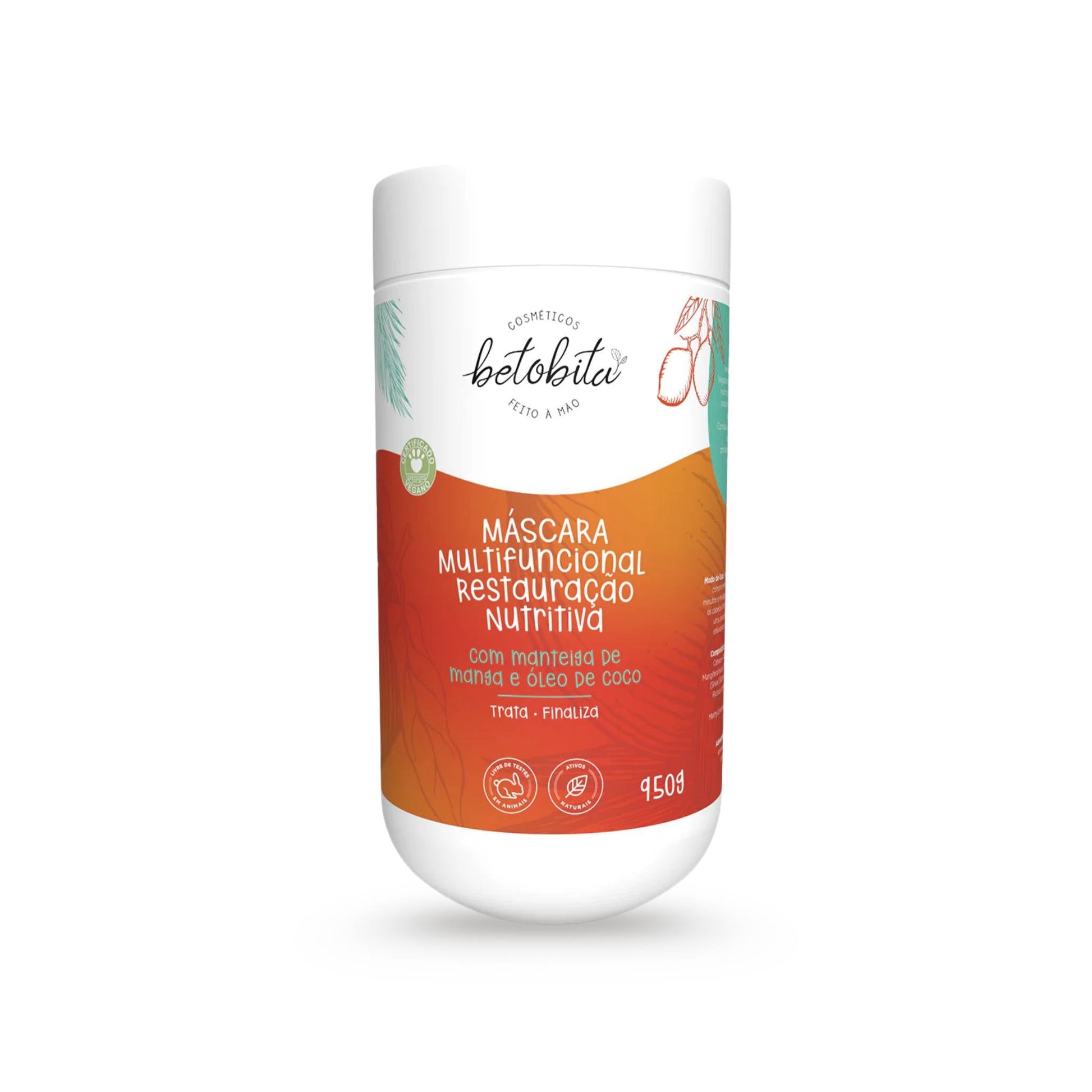 Máscara Restauração Nutritiva 950g - BetoBita