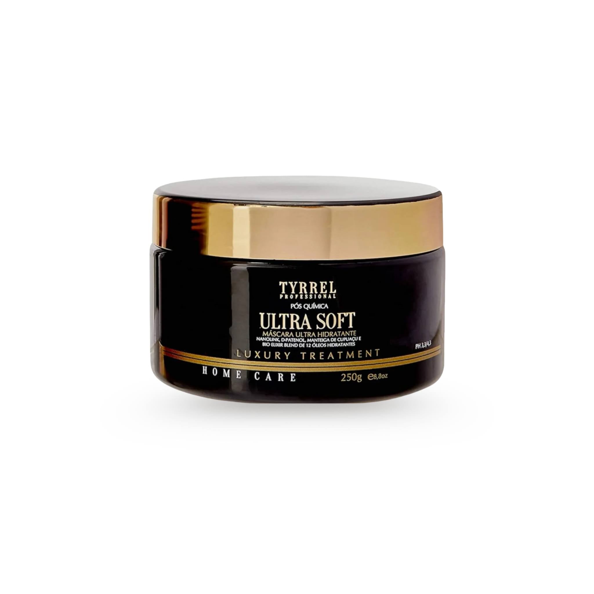 Máscara Pós Química Ultra Soft 250mL - Tyrrel