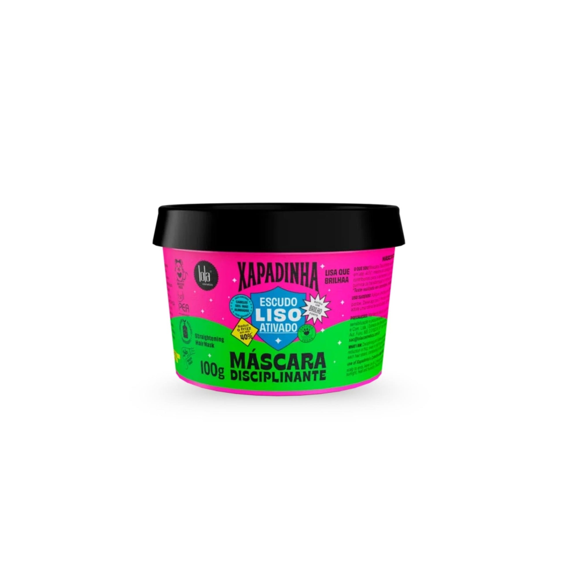 Xapadinha Máscara Disciplinante 100g - Lola Cosmetics