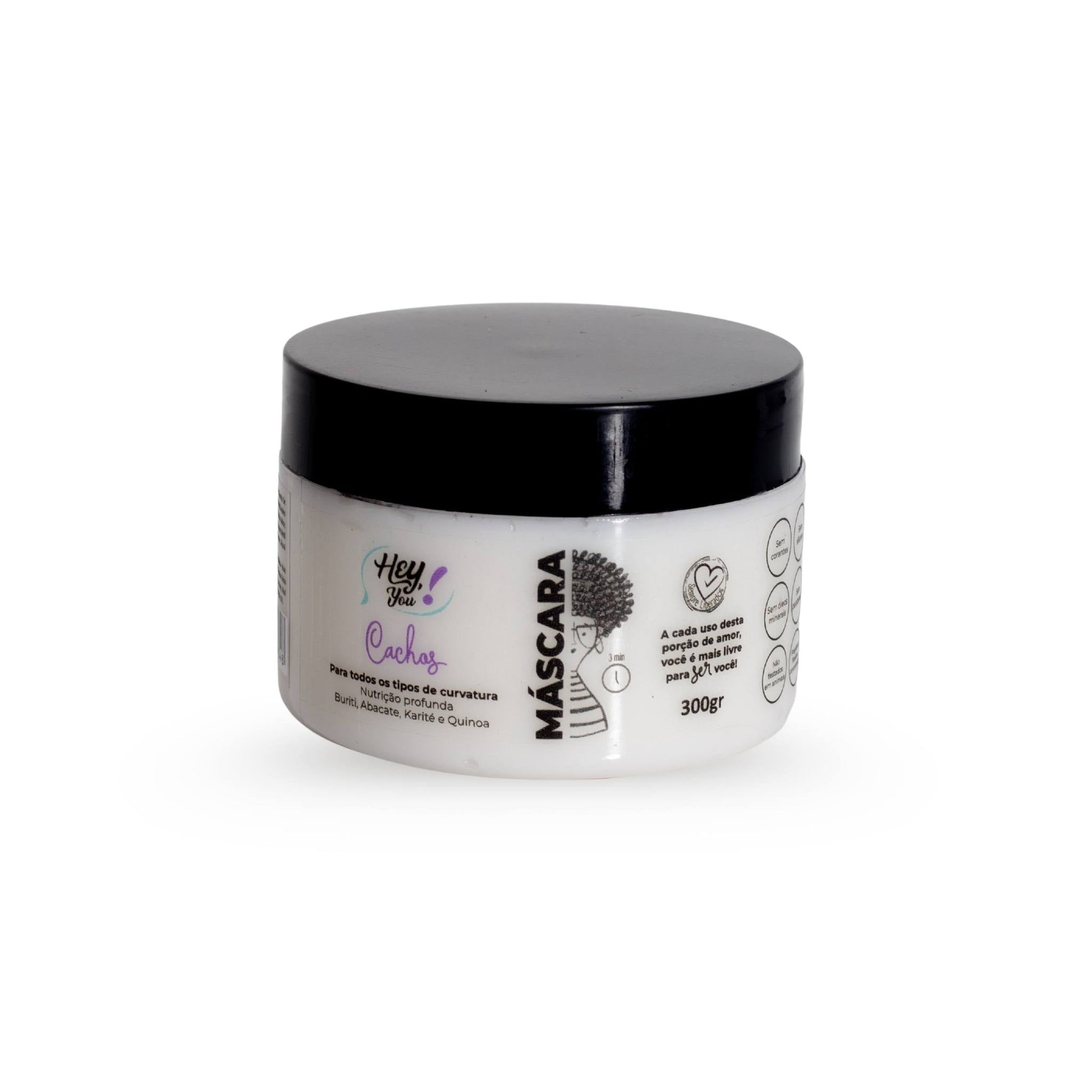 Máscara Nutricão Afrodite 300g - Hey, You!
