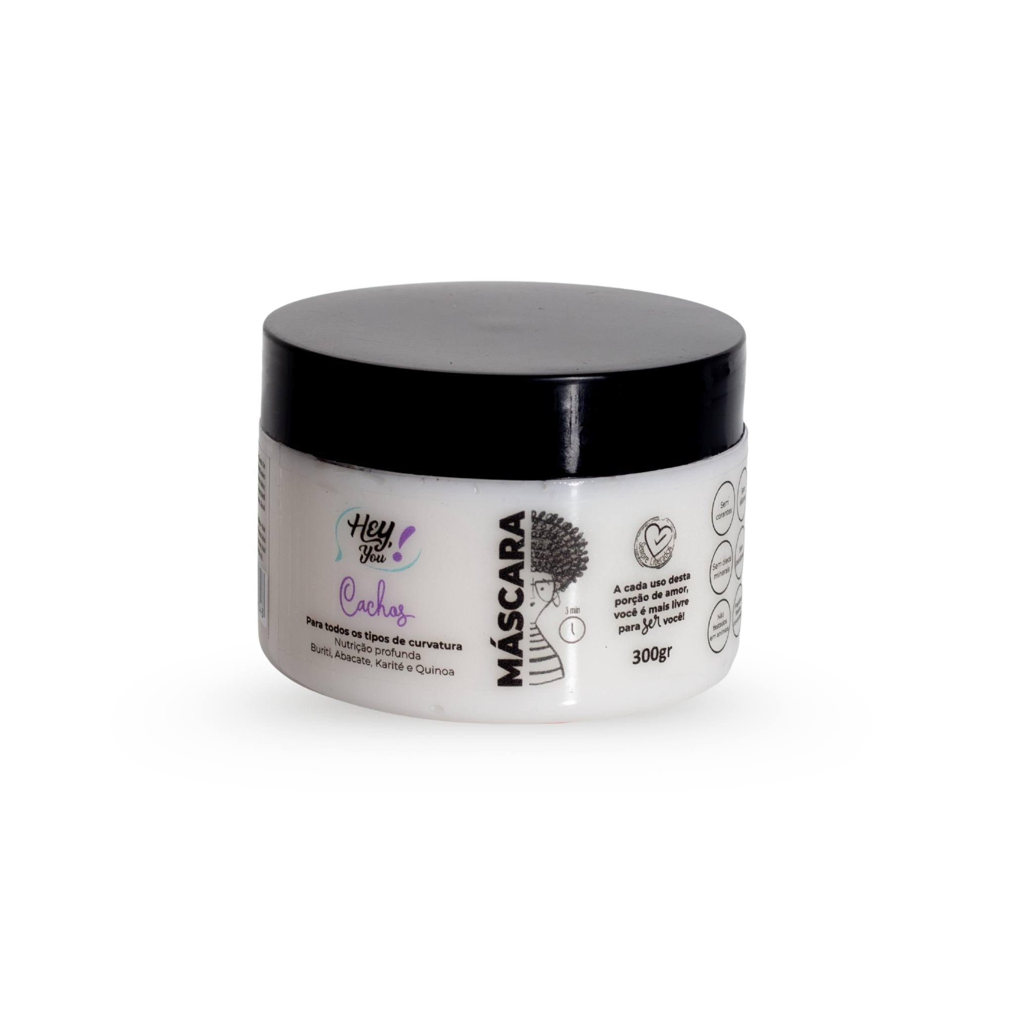 Máscara Nutricão Afrodite 300g - Hey, You!