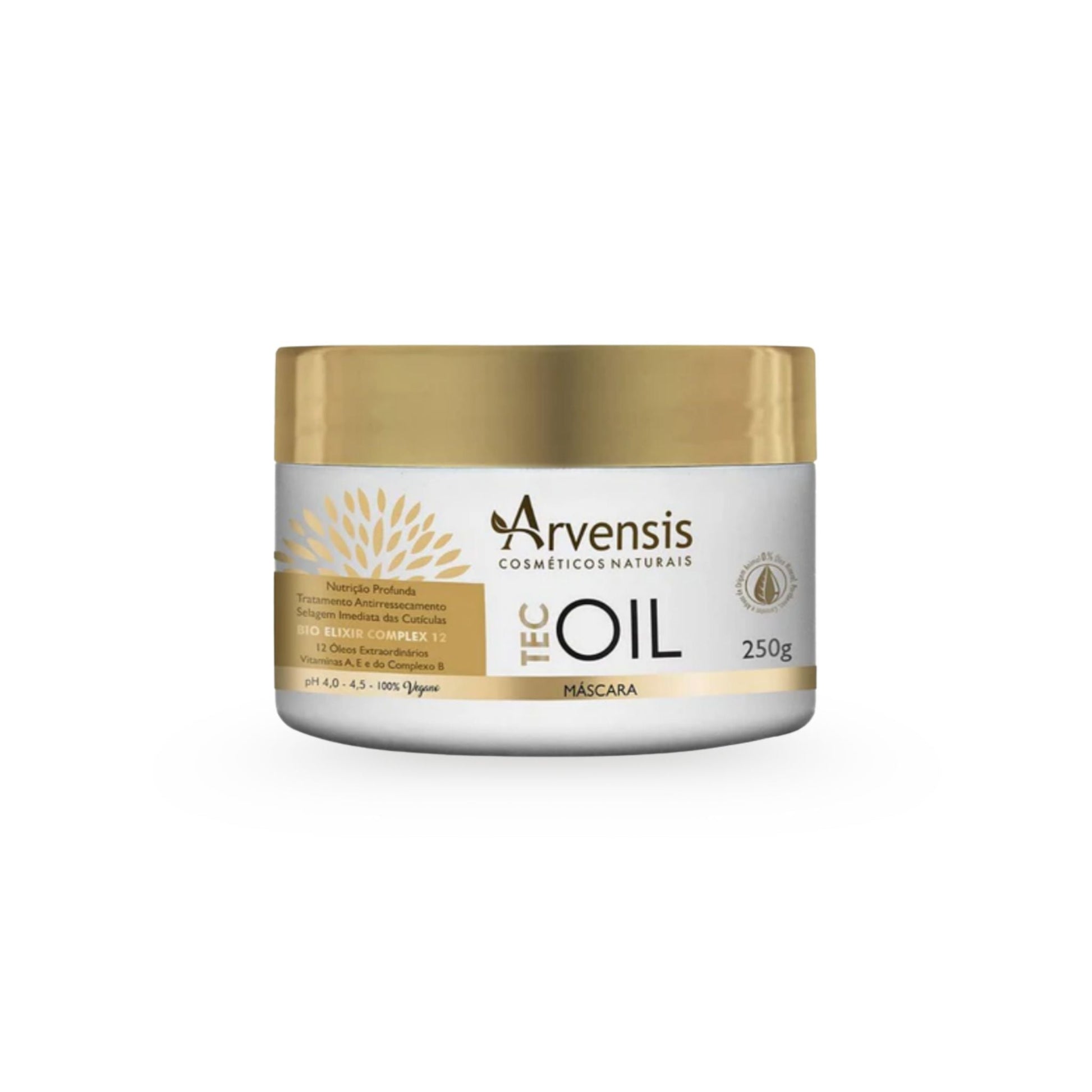 Máscara Tec Oil 250g - Arvensis