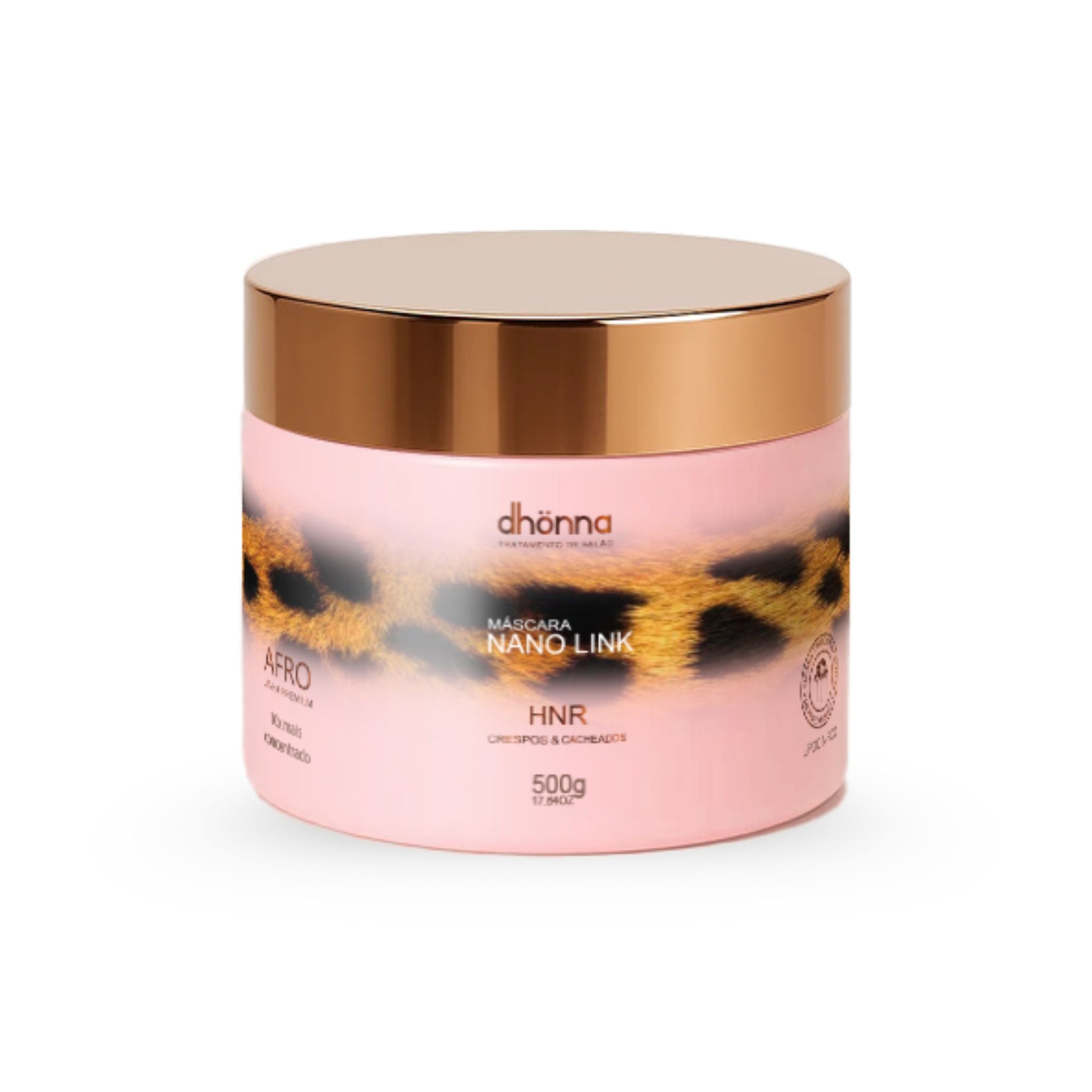 Máscara Afro Nano Link 500g - Dhonna