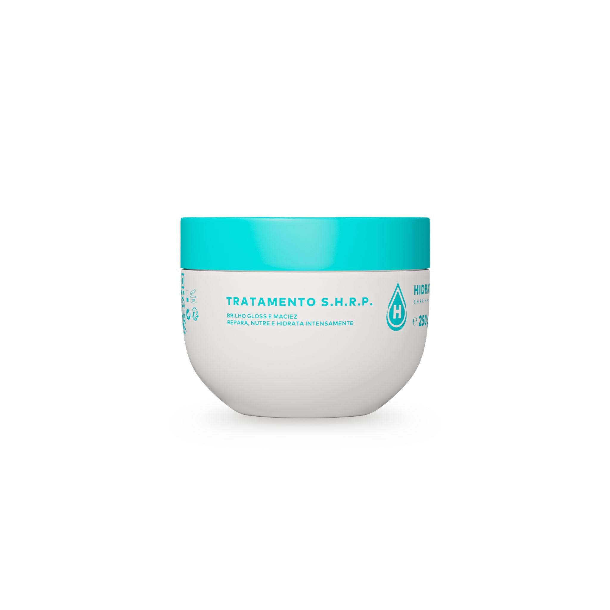 Máscara Capilar S.H.R.P. 250g - Hidratei