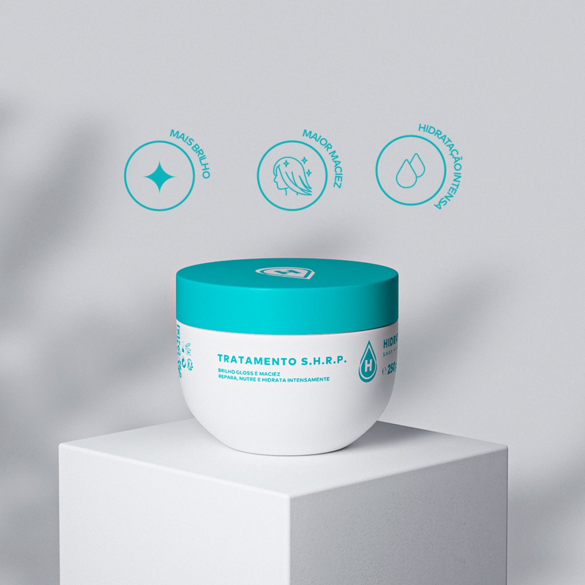 Máscara Capilar S.H.R.P. 250g - Hidratei