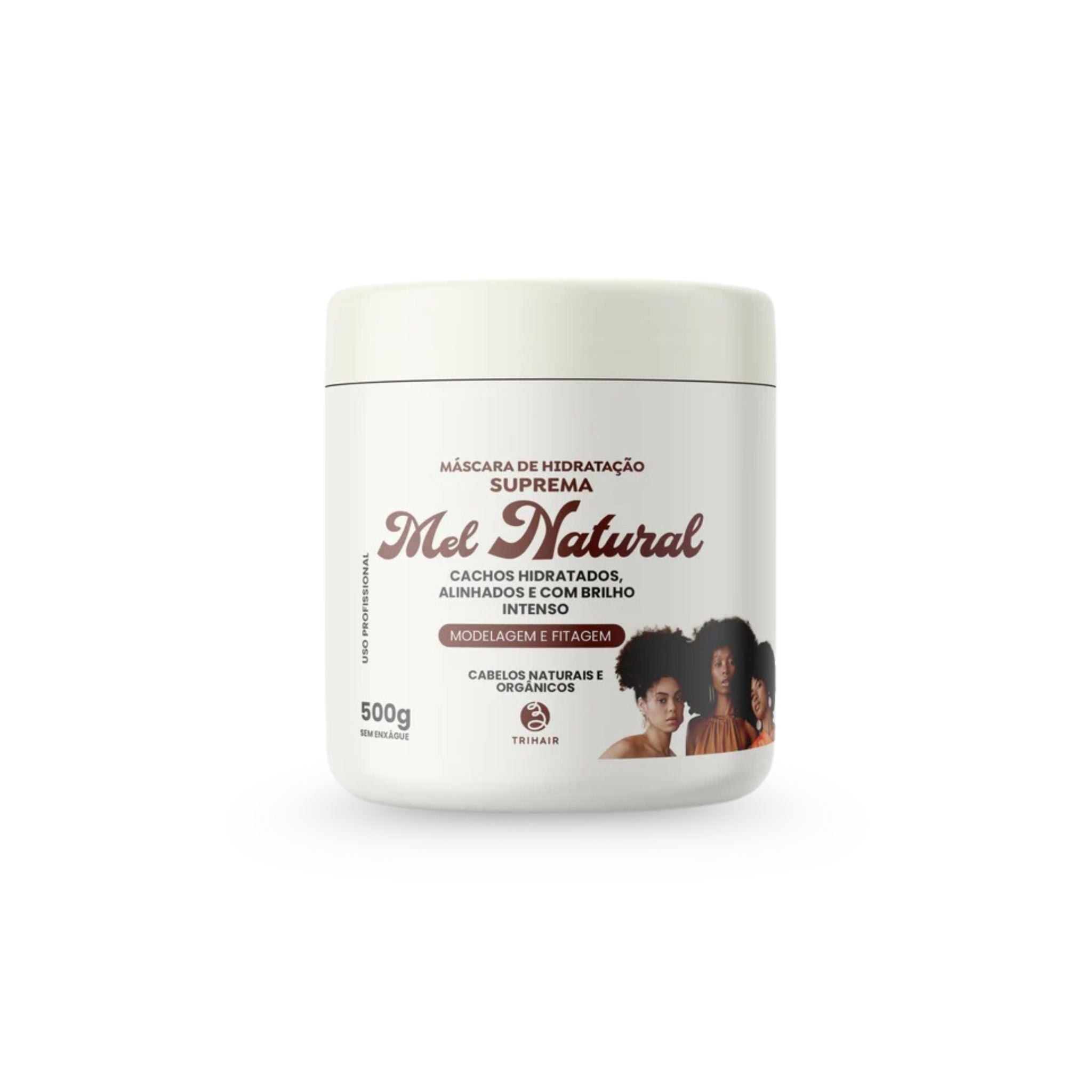Máscara Mel Natural 500g - Trihair