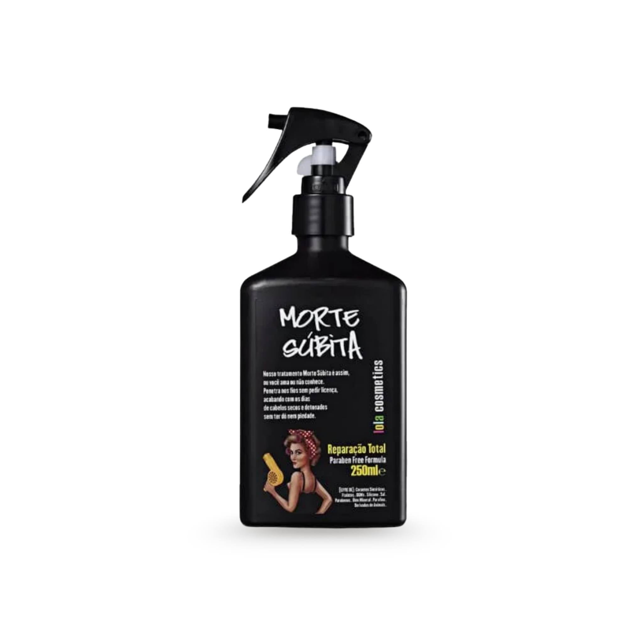 Morte Súbita Reparação Total 250ml - Lola Cosmetics
