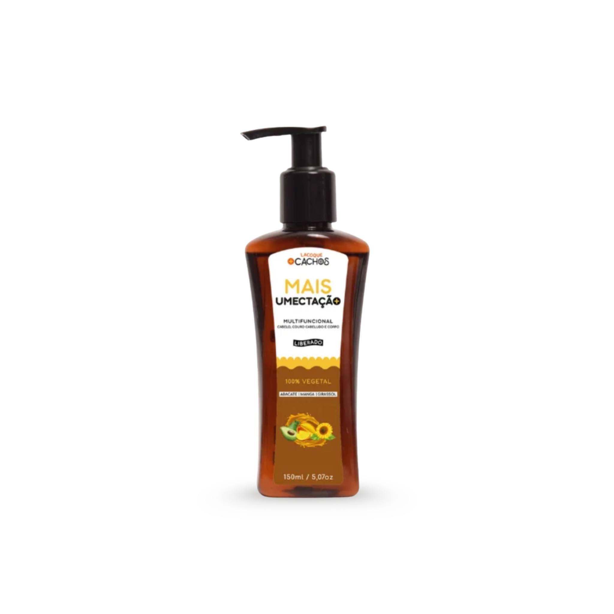 Óleo Mais Umectação 150mL - Lacoque