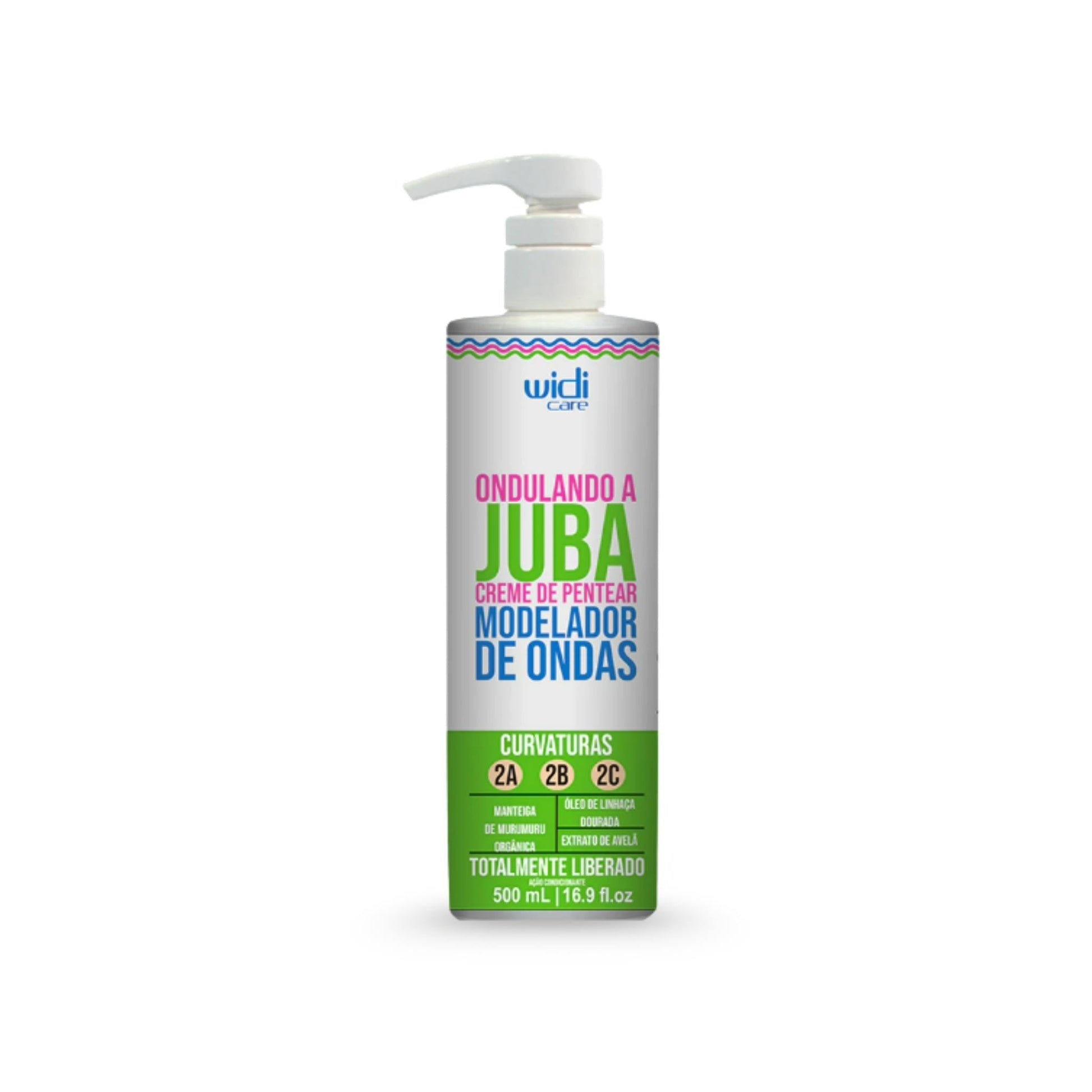 Ondulando a Juba Creme de Pentear 500ml - Widi Care