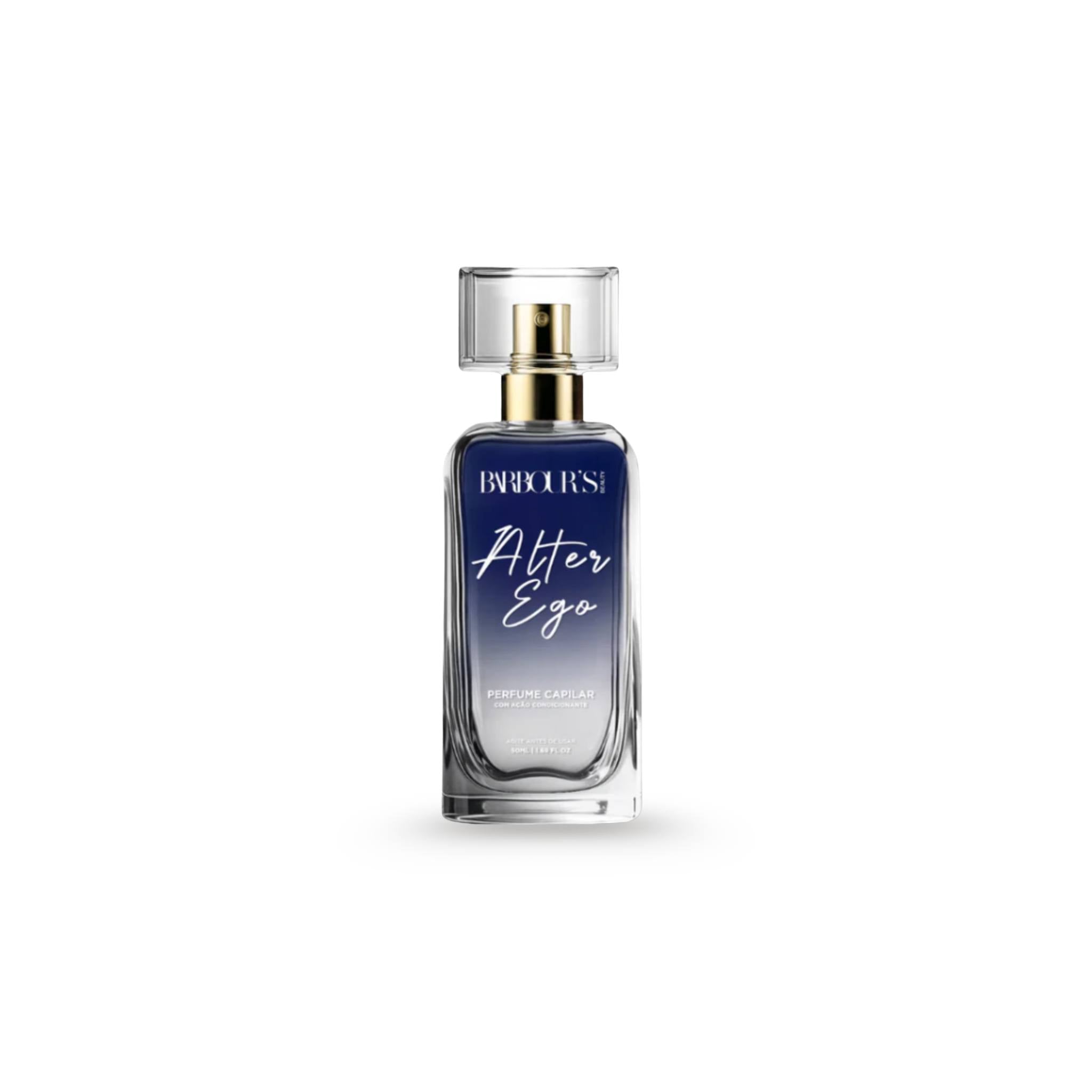 Perfume Para Cabelo / Finalizador Termoativo Alter Ego 50ml - Barbour's Beauty