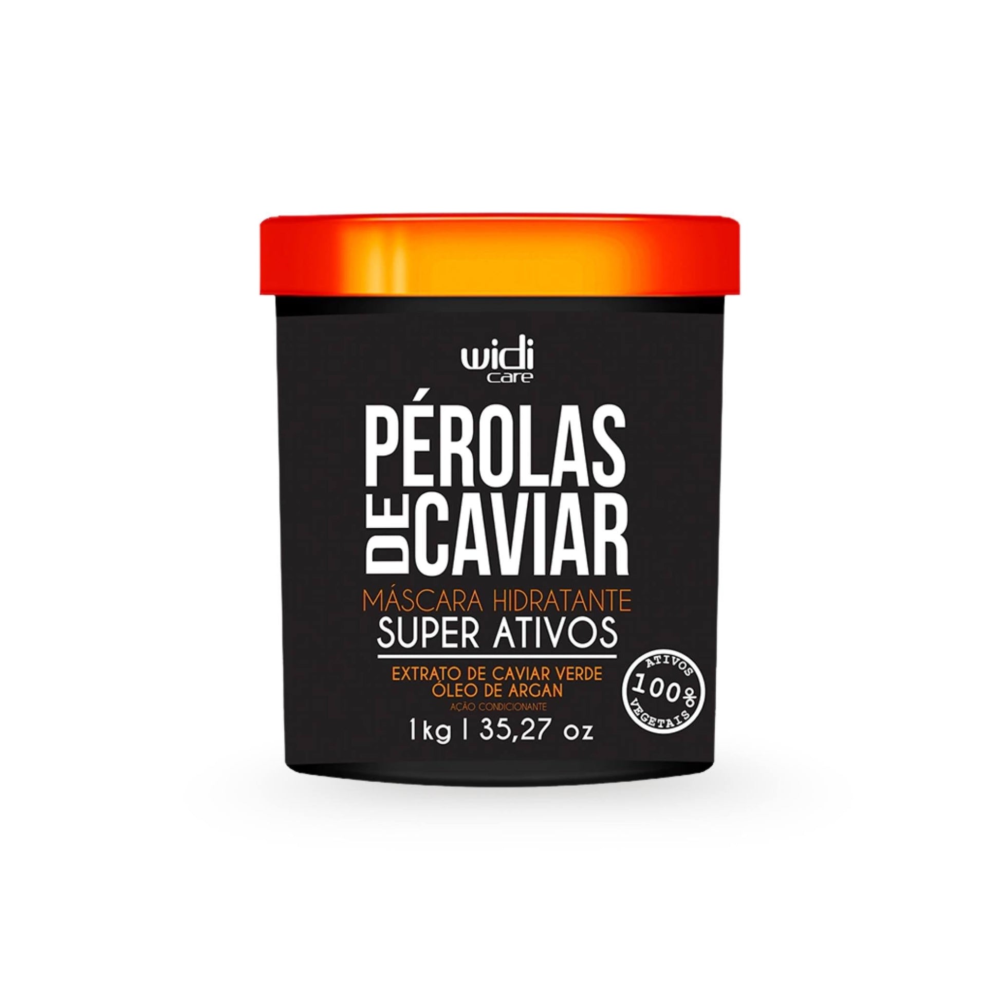 Pérolas de Caviar - Máscara Hidratante 1Kg - Widi Care